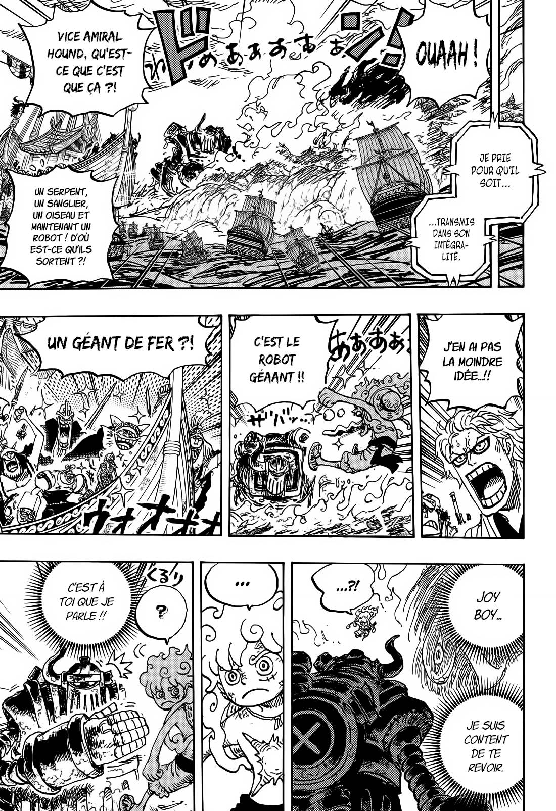 Lecture en ligne One Piece 1120 page 13