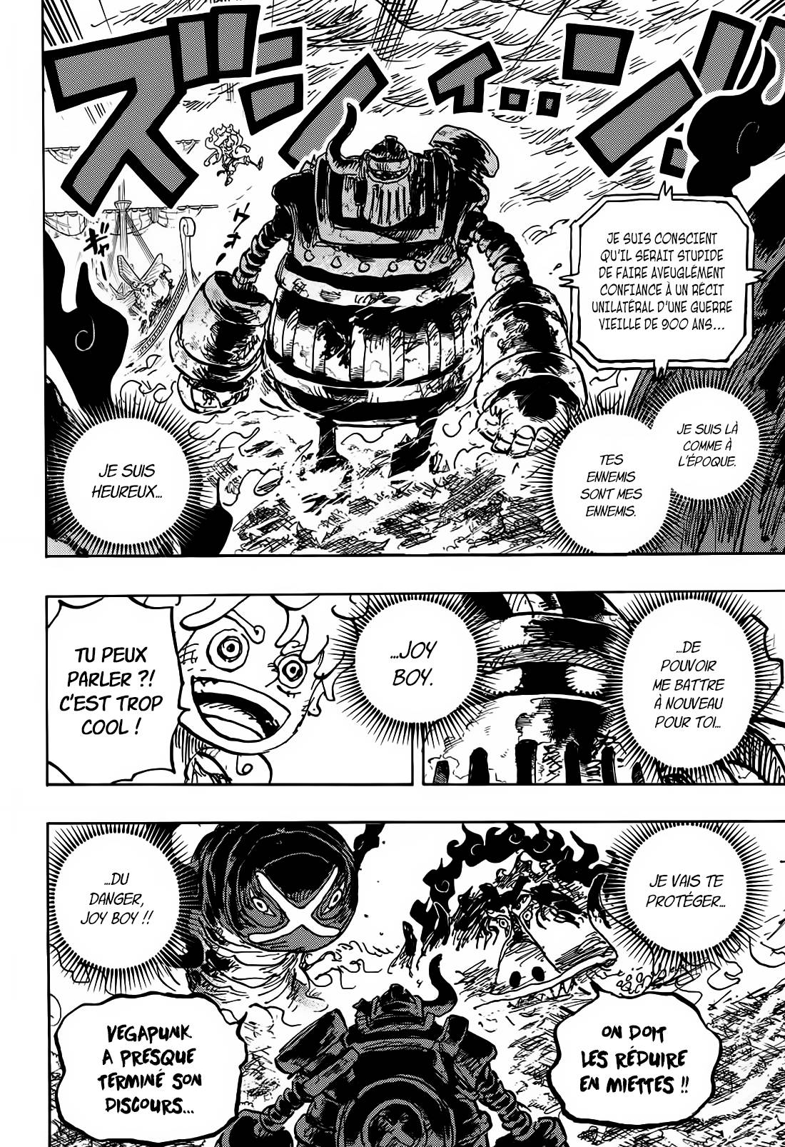 Lecture en ligne One Piece 1120 page 14