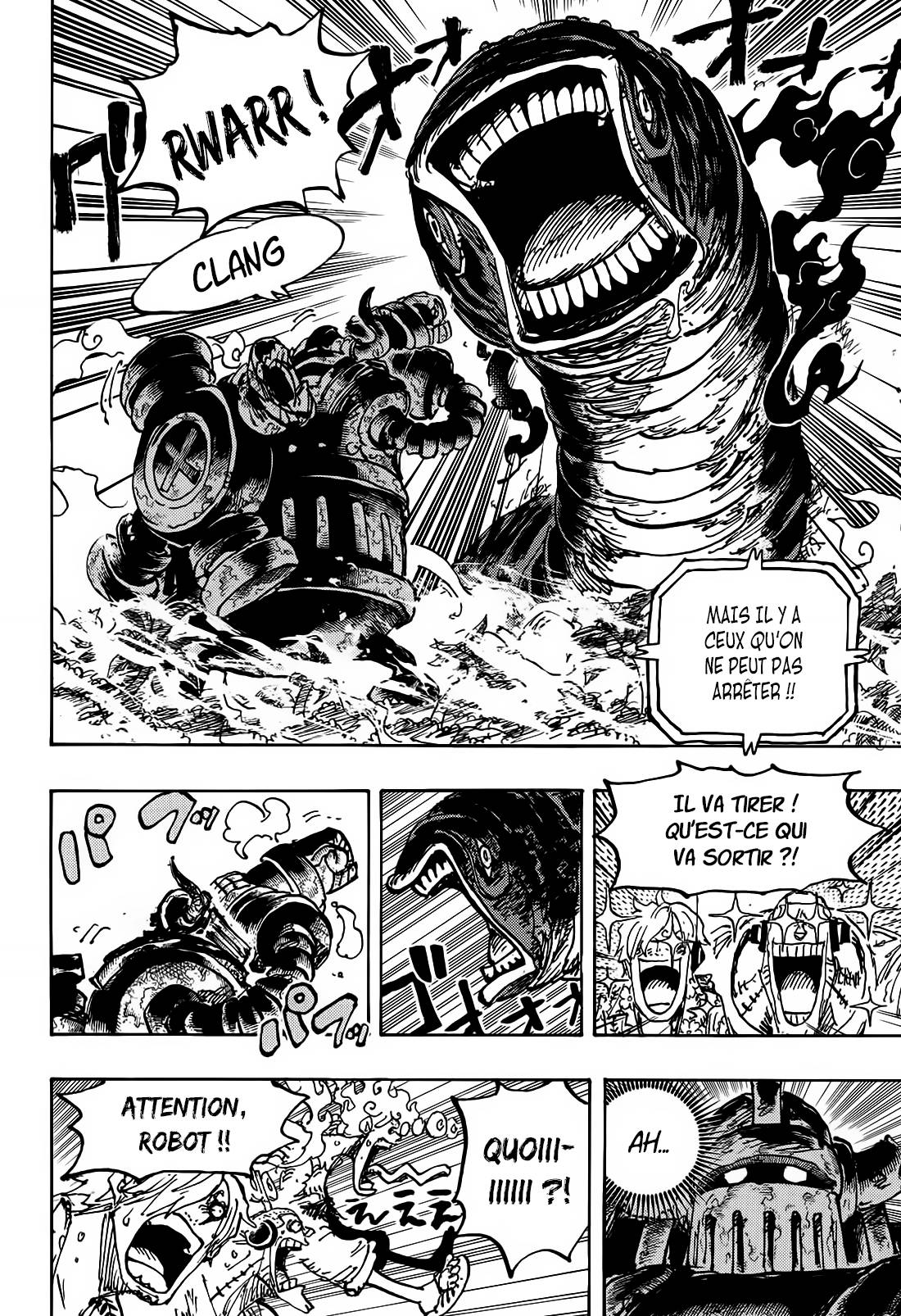 Lecture en ligne One Piece 1120 page 16