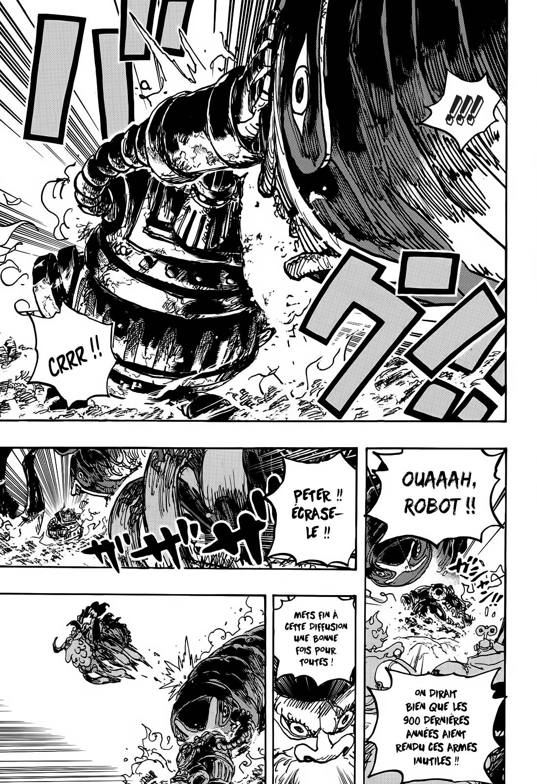 Lecture en ligne One Piece 1120 page 17