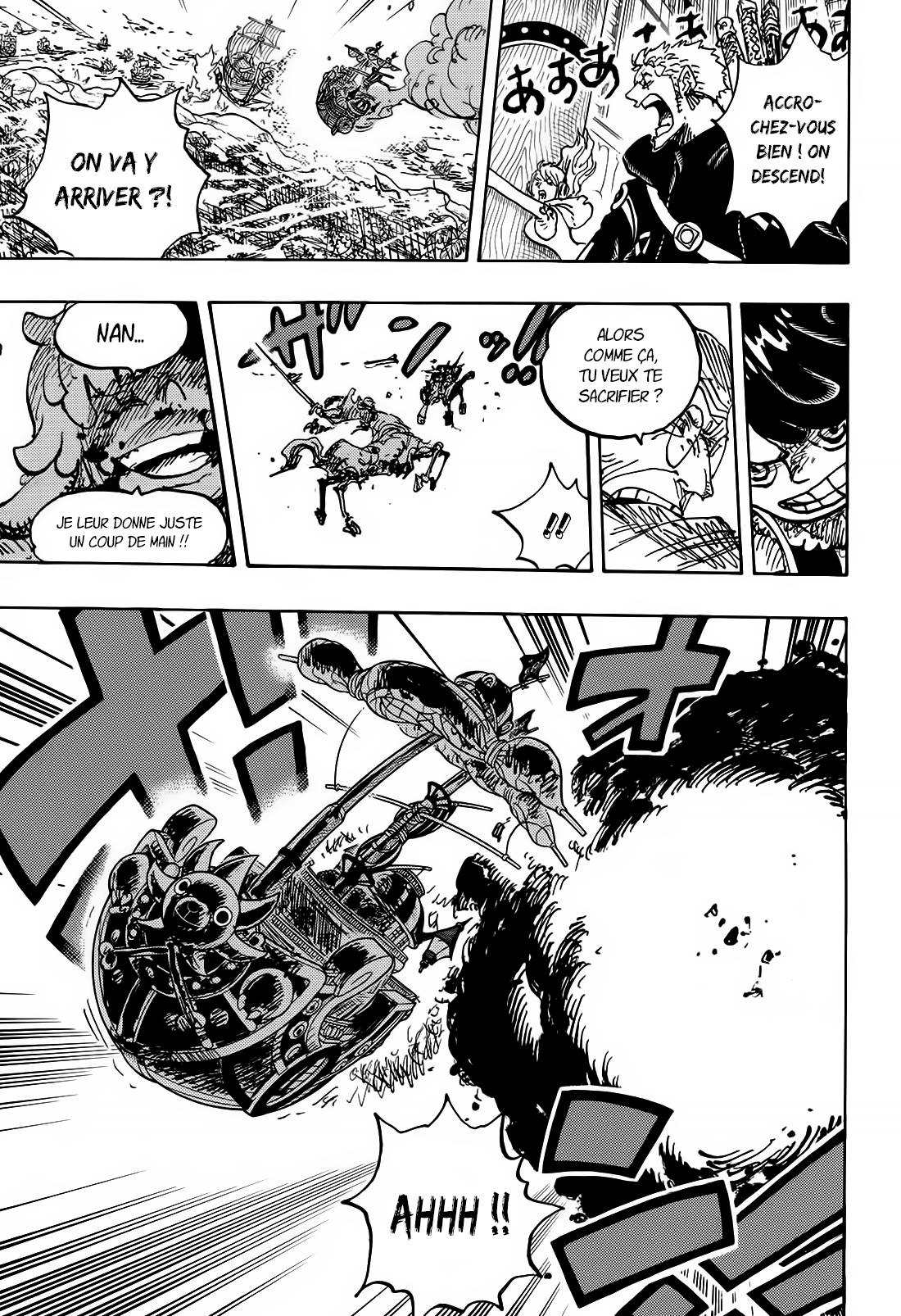 Lecture en ligne One Piece 1120 page 19