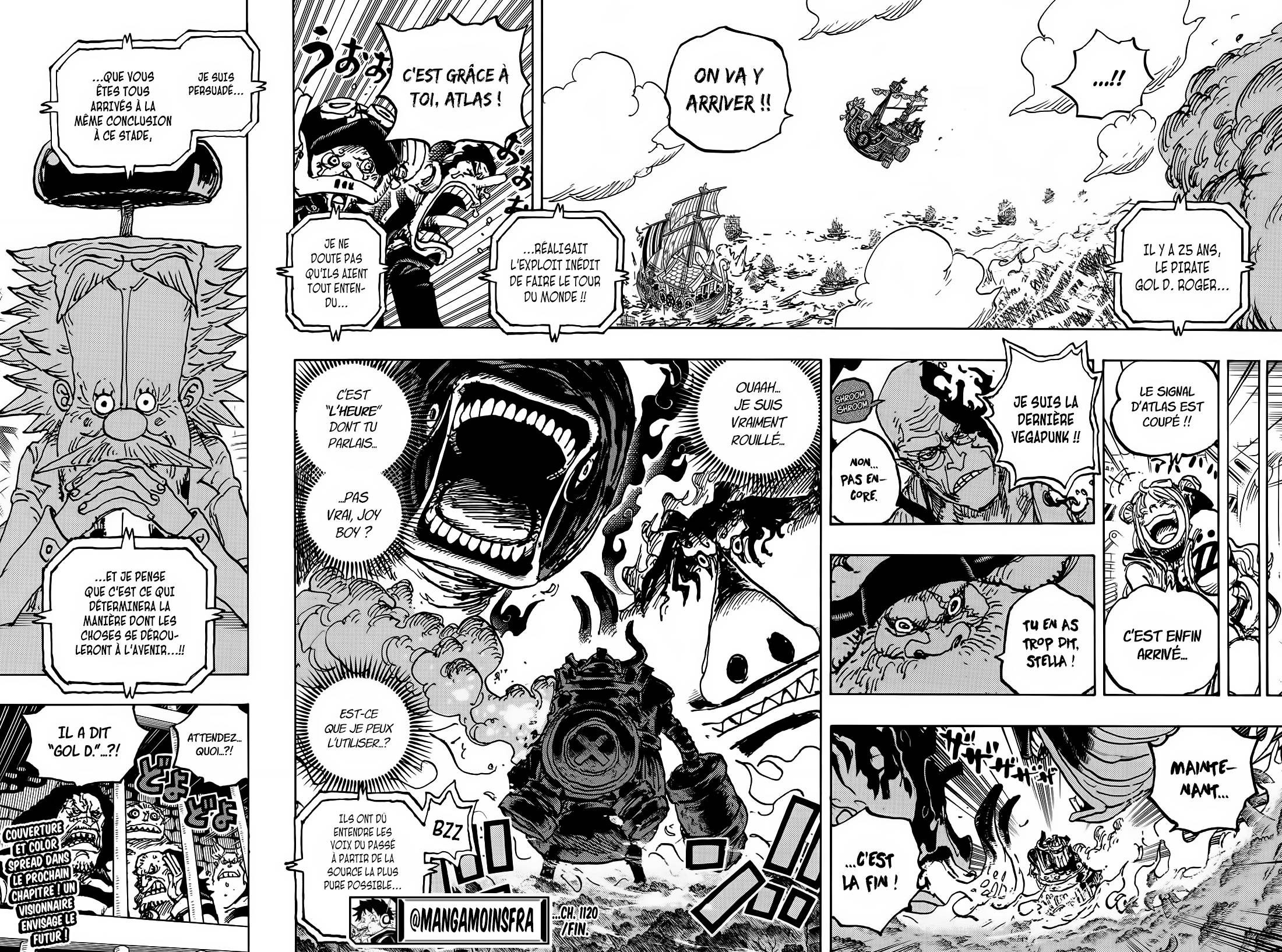 lecture en ligne One Piece 1120 page 20