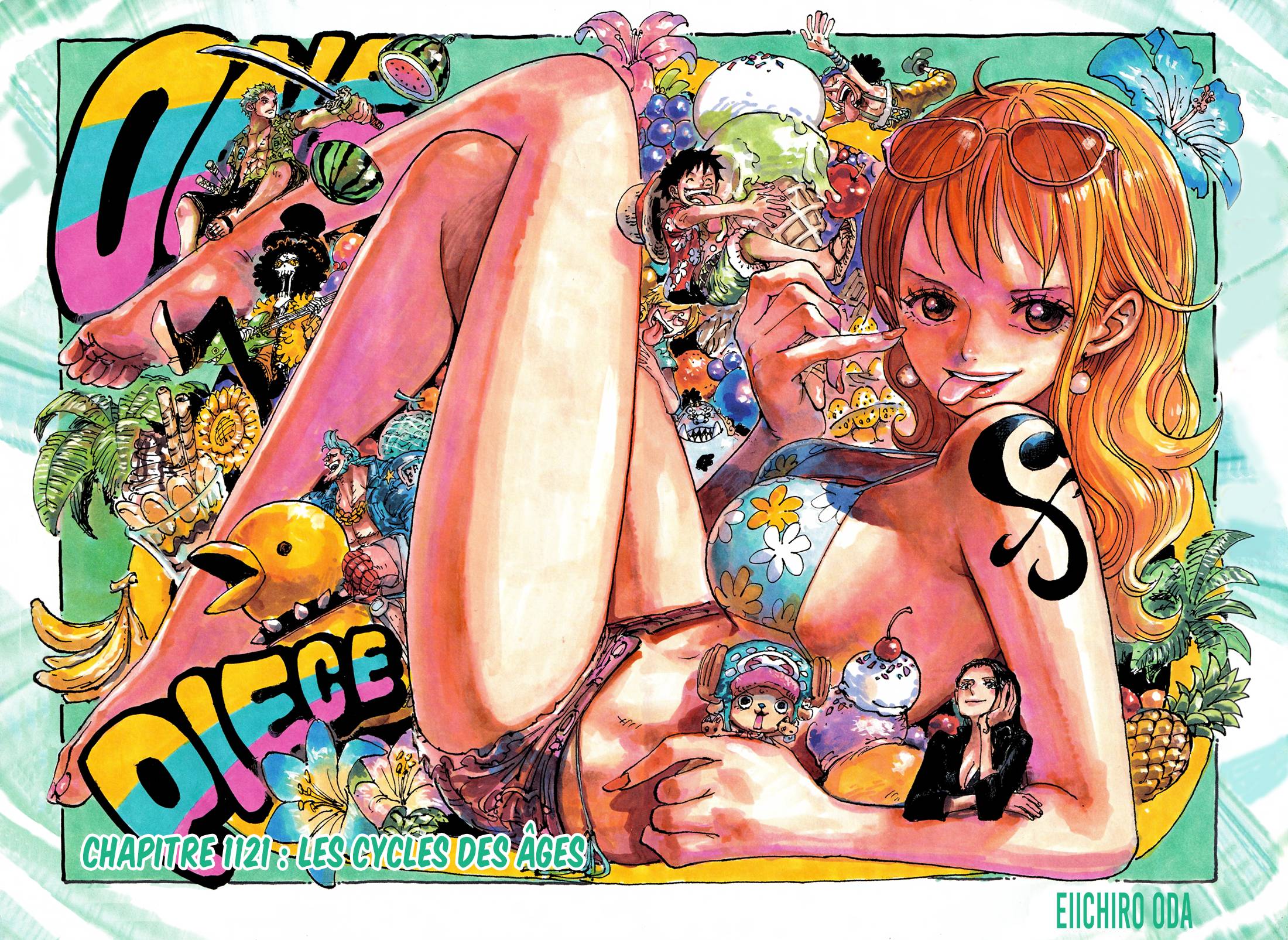 Lecture en ligne One Piece 1121 page 4