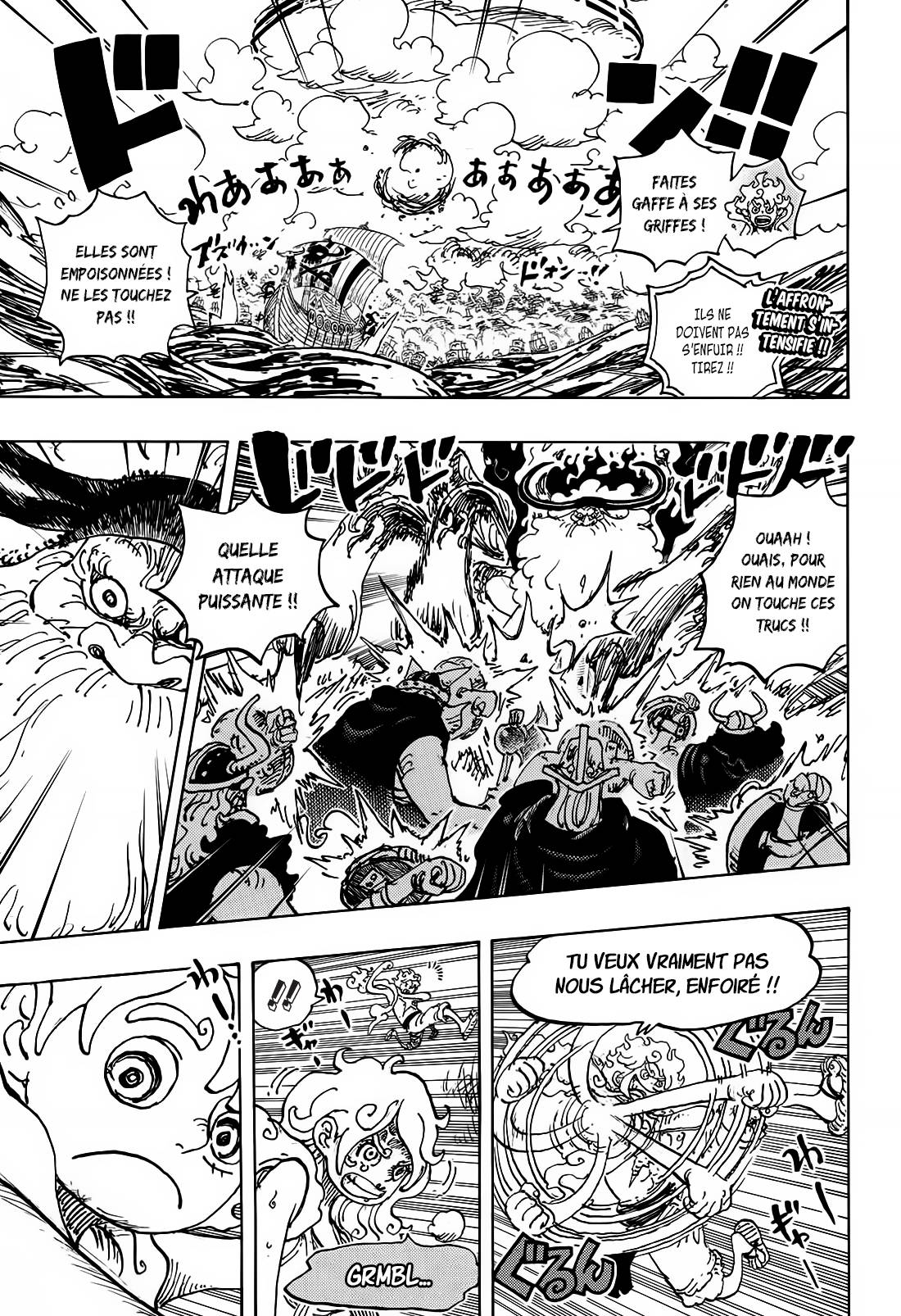 Lecture en ligne One Piece 1121 page 5