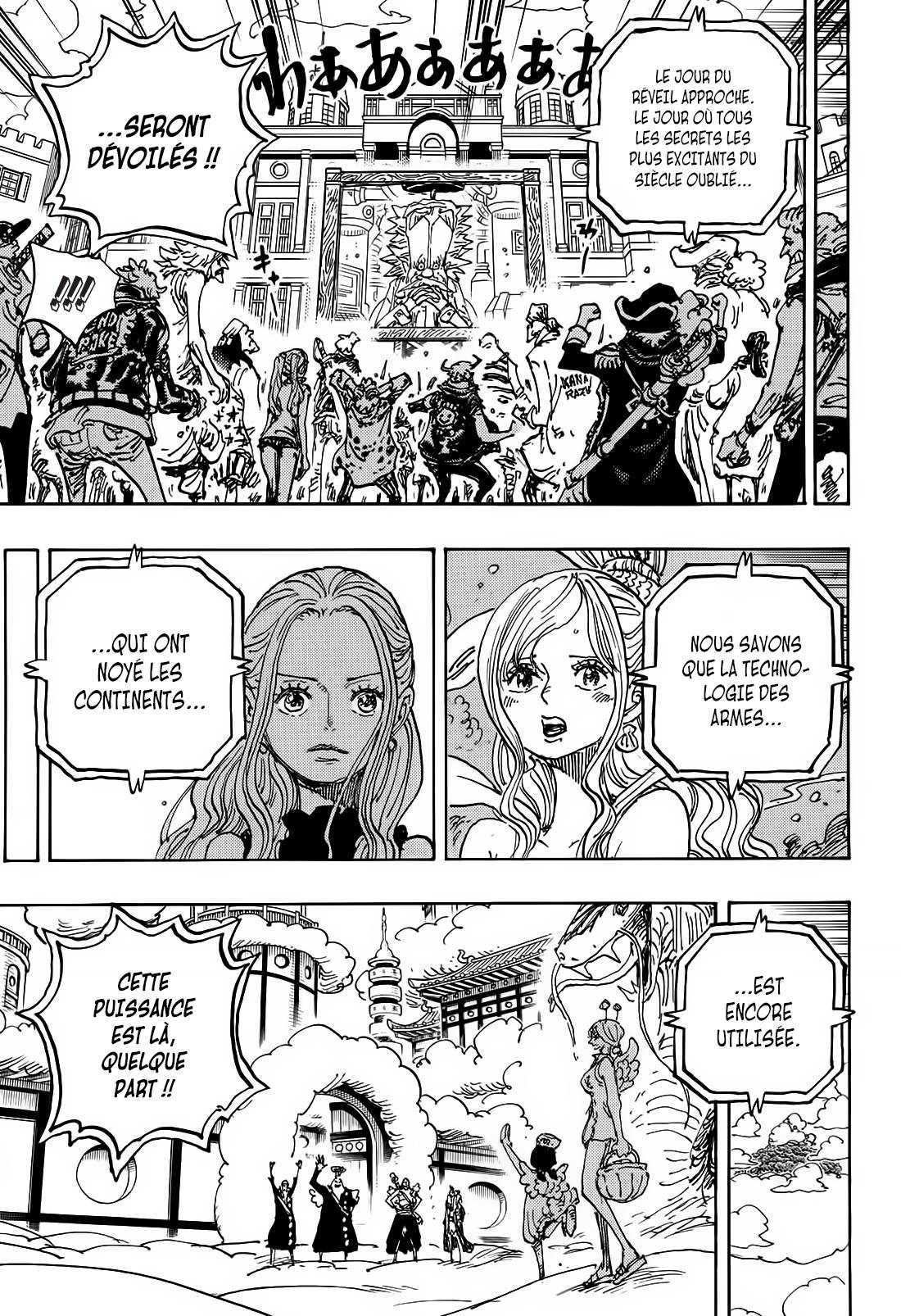 Lecture en ligne One Piece 1121 page 7