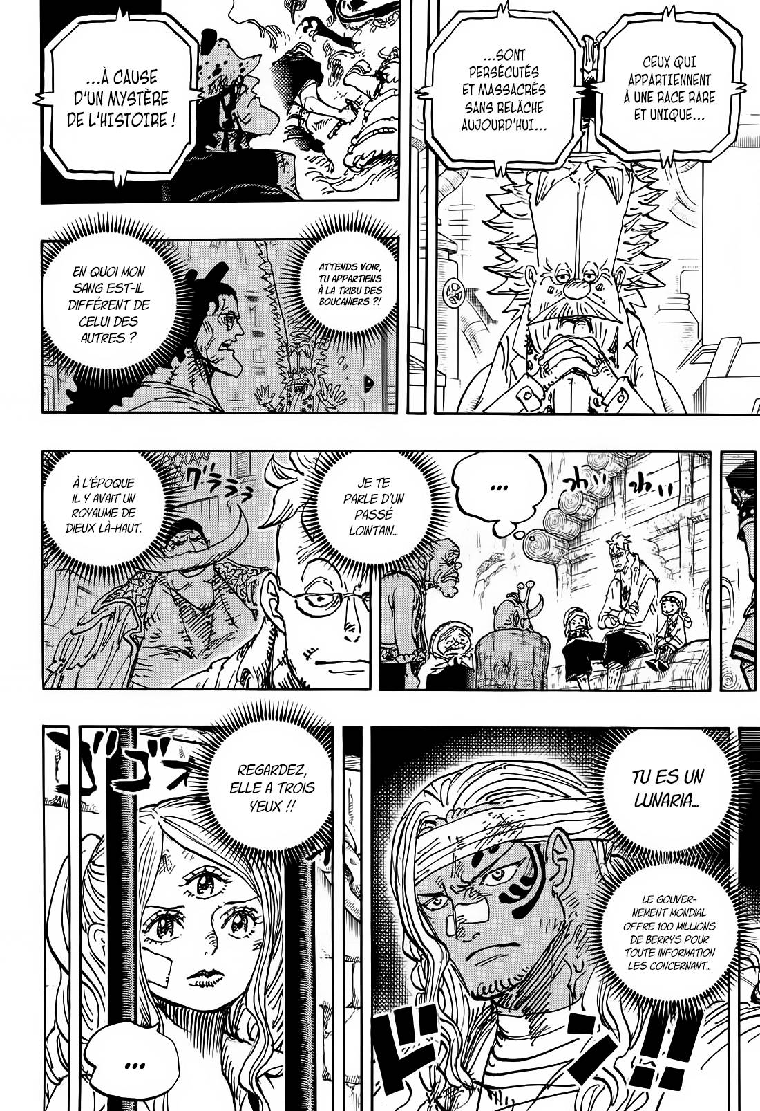 Lecture en ligne One Piece 1121 page 8