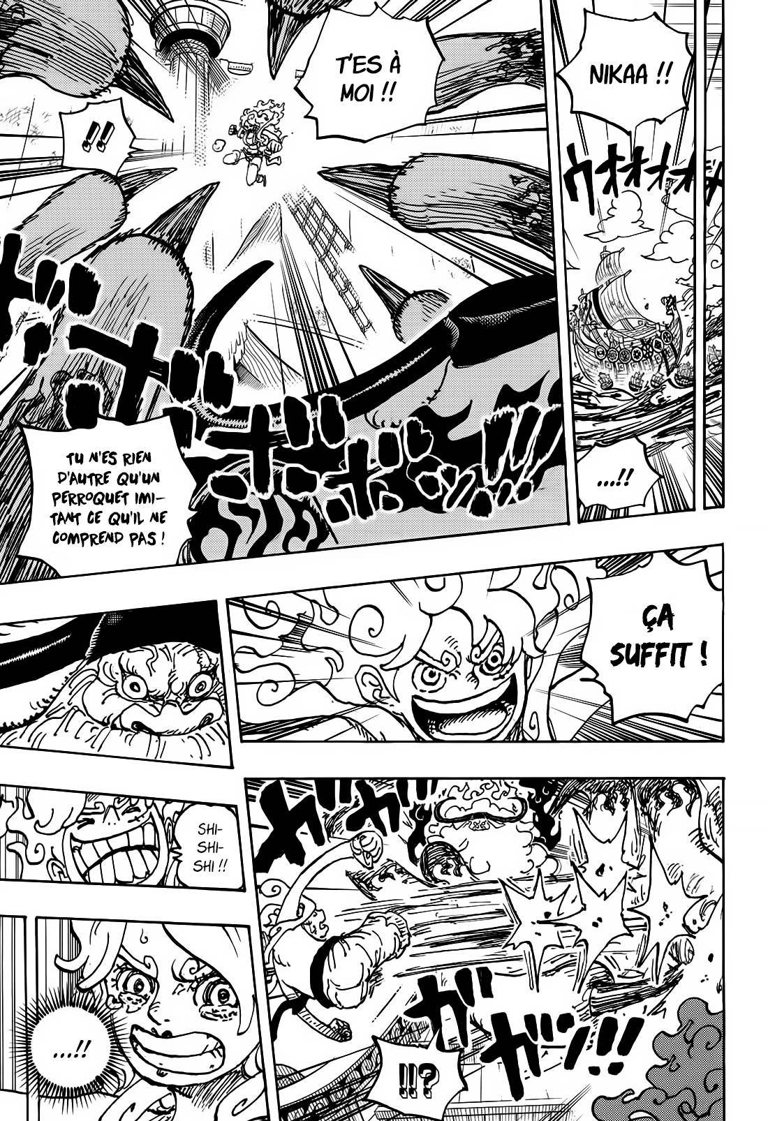 Lecture en ligne One Piece 1121 page 9