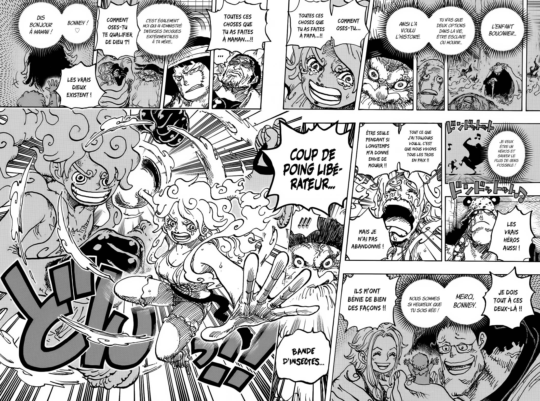 Lecture en ligne One Piece 1121 page 10