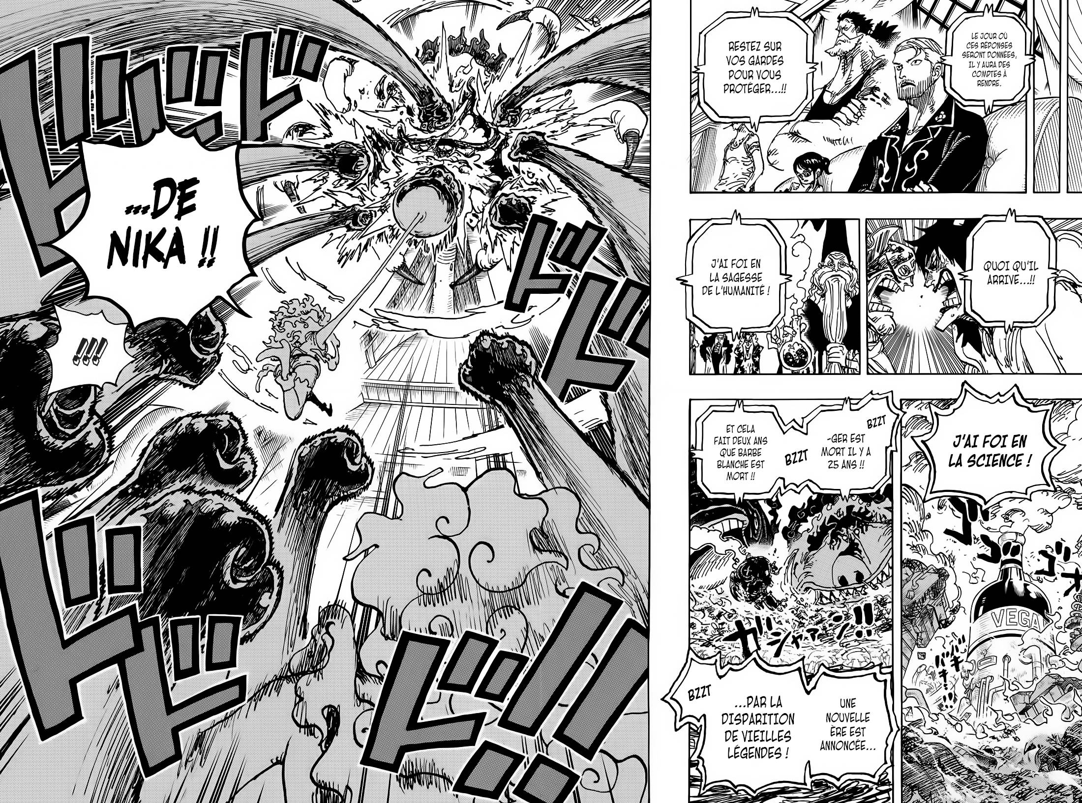 Lecture en ligne One Piece 1121 page 11