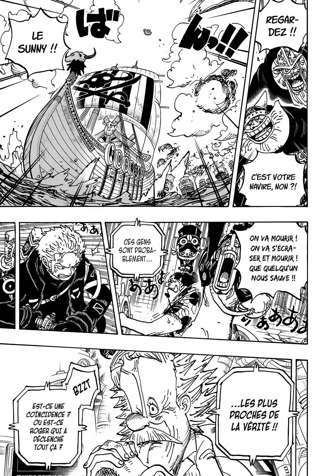 Lecture en ligne One Piece 1121 page 13