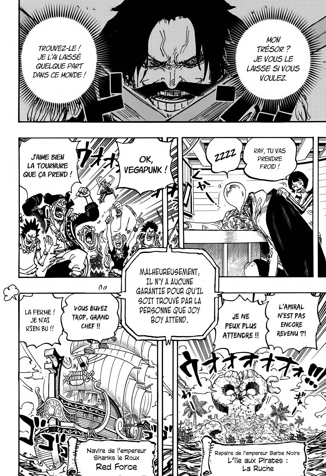 Lecture en ligne One Piece 1121 page 14