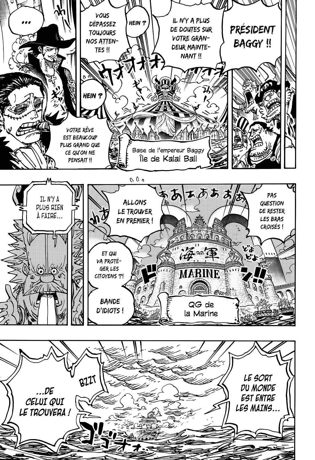 Lecture en ligne One Piece 1121 page 15