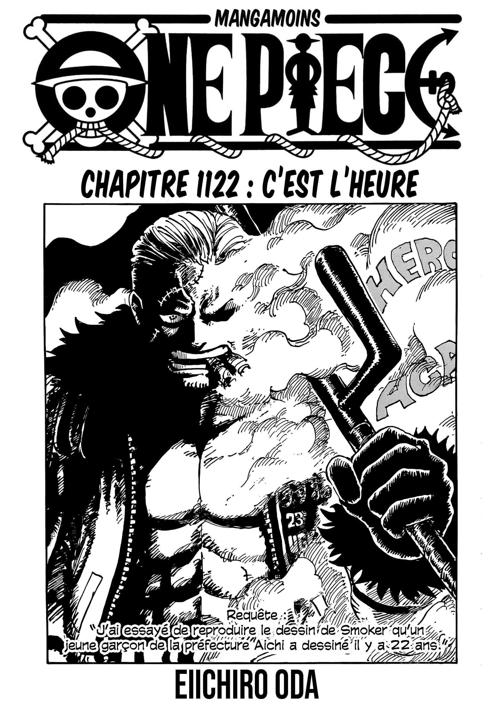 Lecture en ligne One Piece 1122 page 4