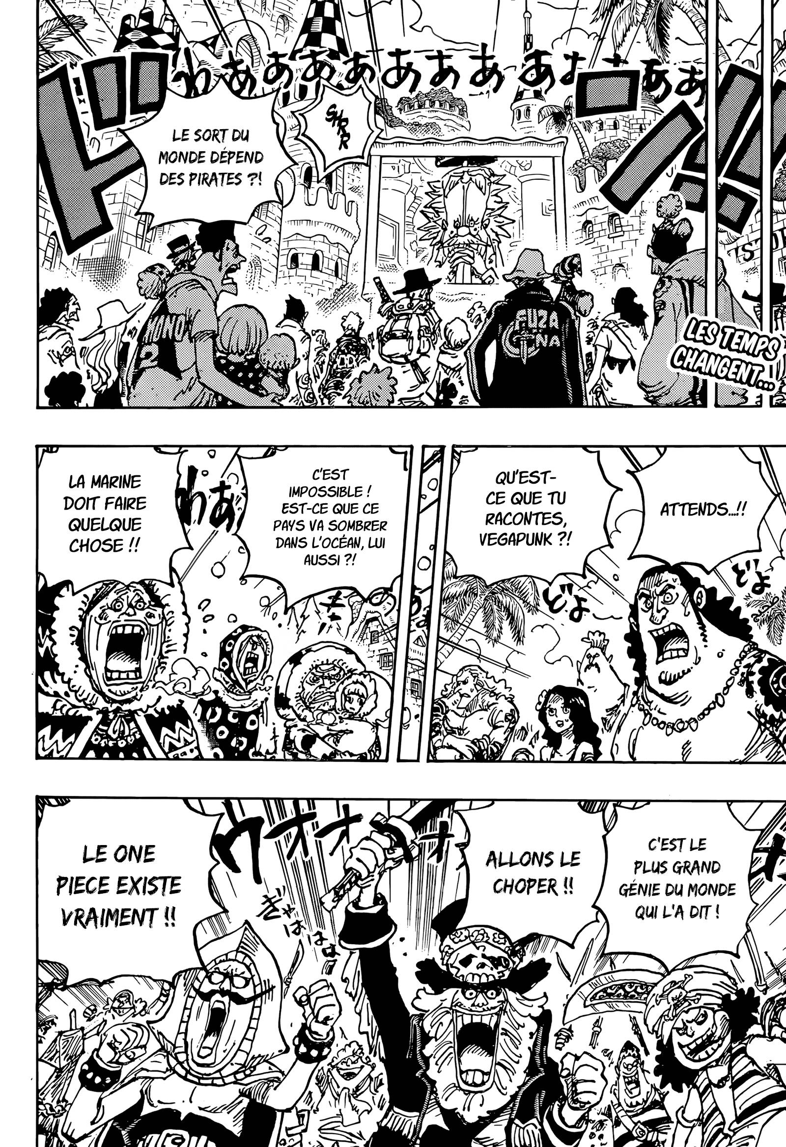 Lecture en ligne One Piece 1122 page 5