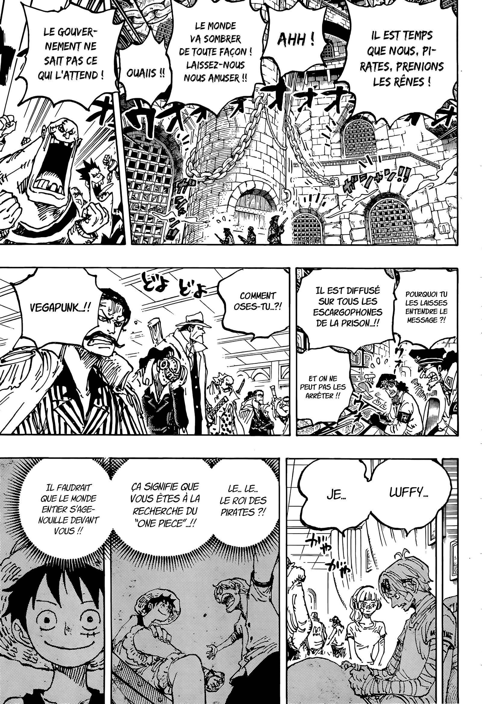 Lecture en ligne One Piece 1122 page 6