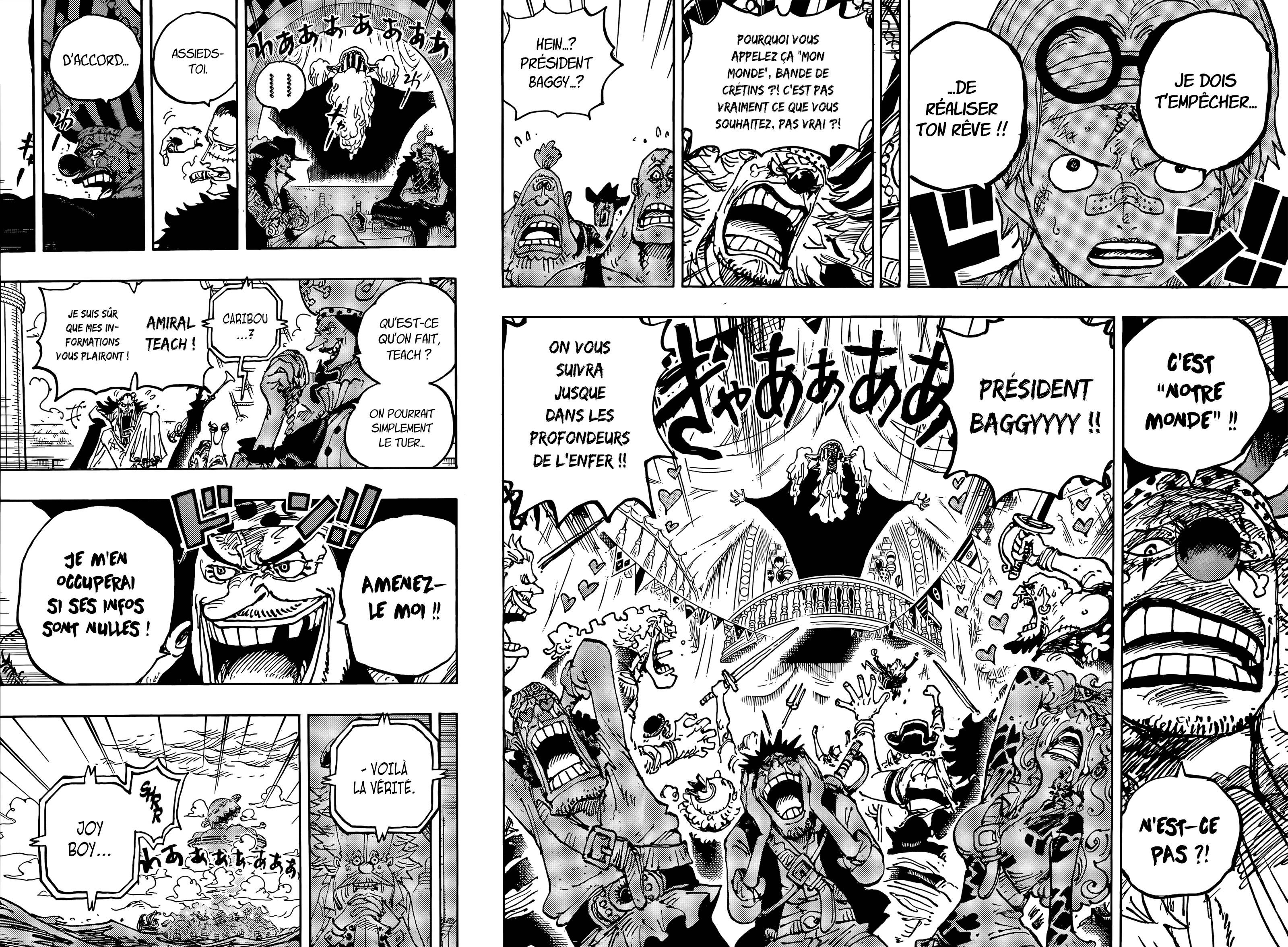 Lecture en ligne One Piece 1122 page 7