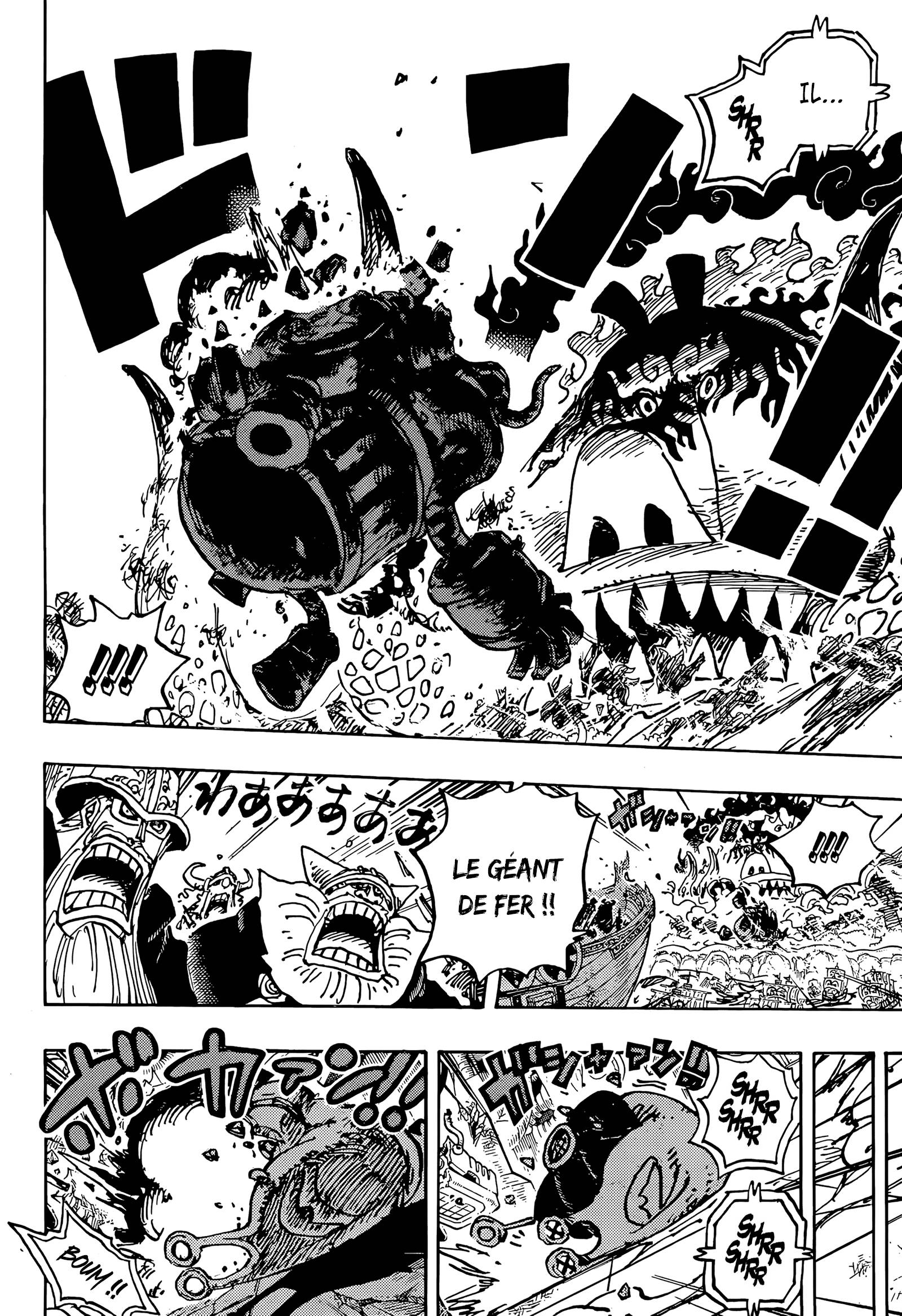 Lecture en ligne One Piece 1122 page 8