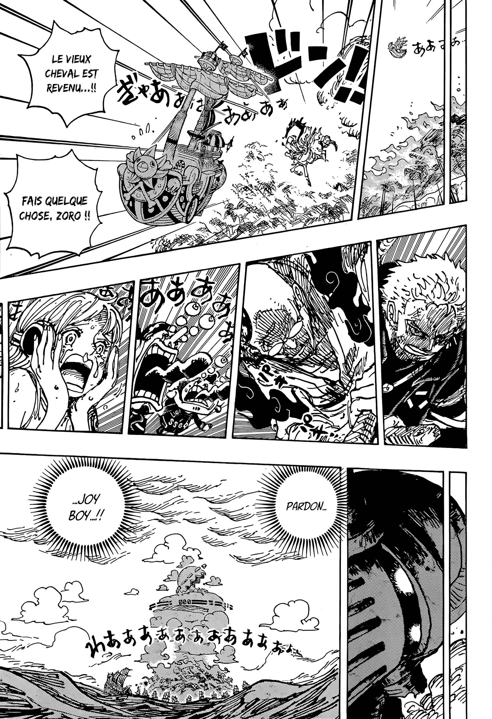 Lecture en ligne One Piece 1122 page 9