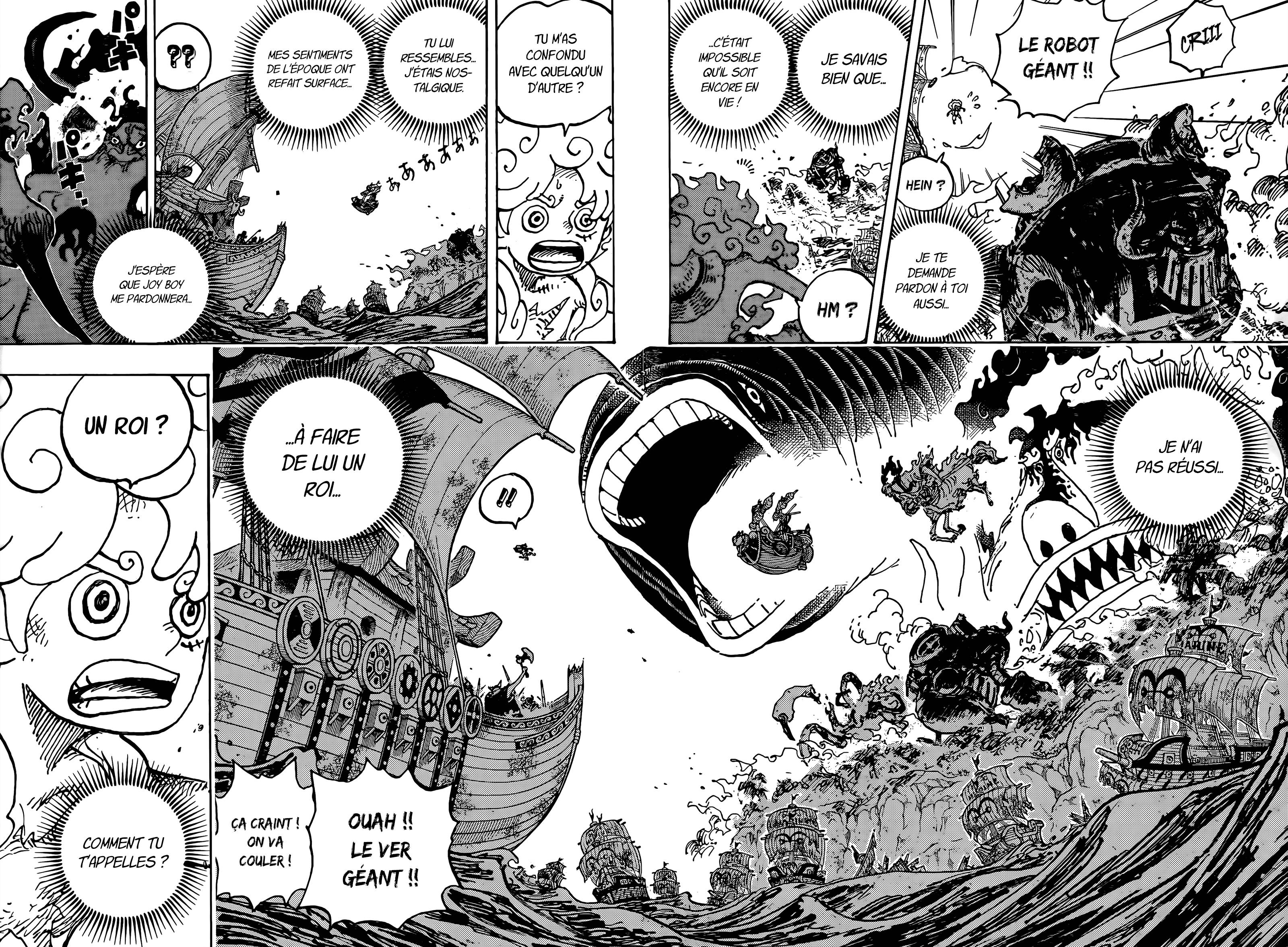 Lecture en ligne One Piece 1122 page 10