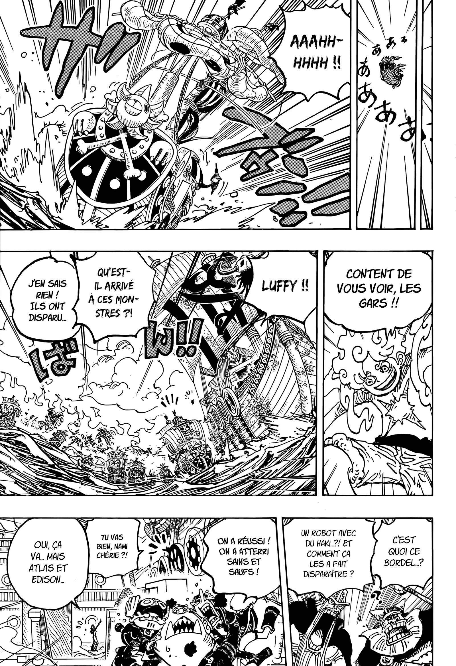 Lecture en ligne One Piece 1122 page 14