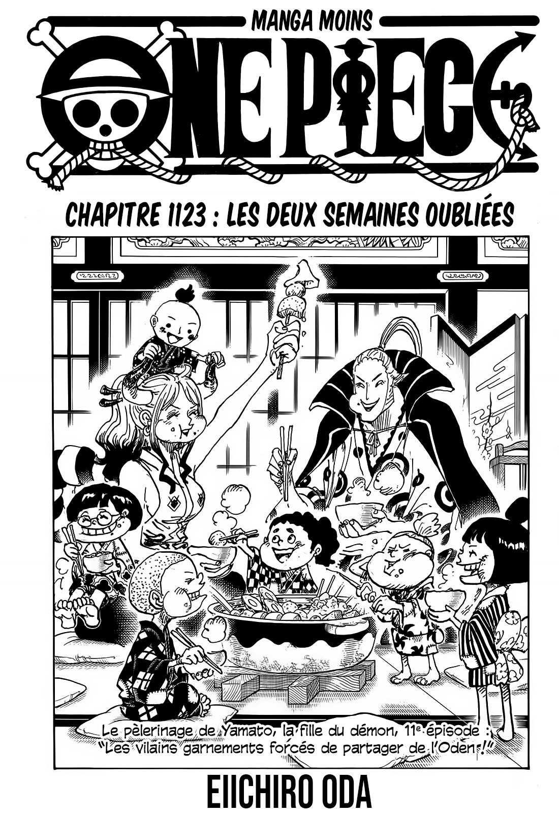 Lecture en ligne One Piece 1123 page 1