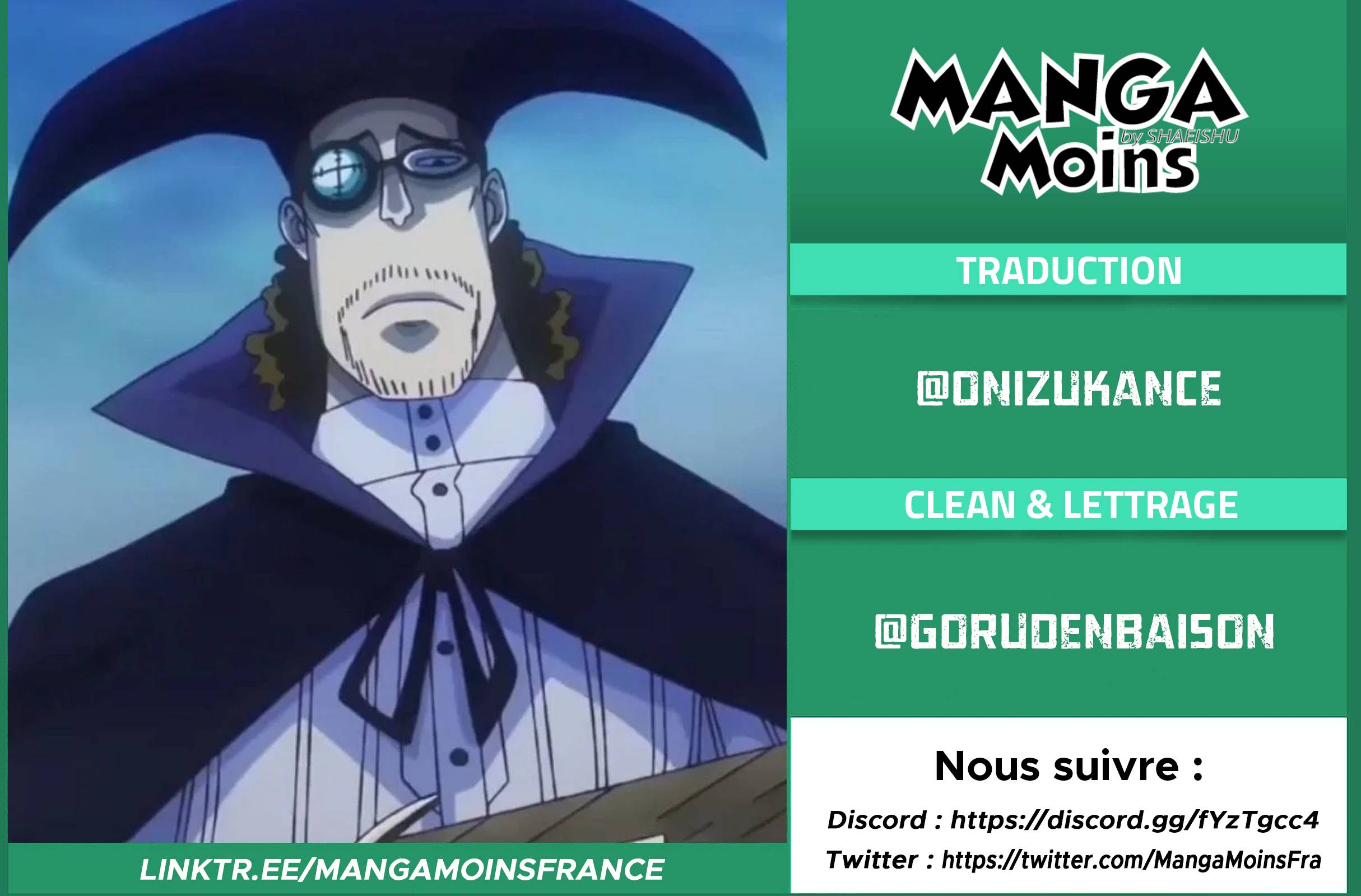 Lecture en ligne One Piece 1123 page 2