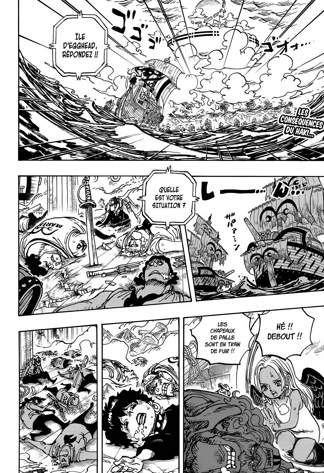 Lecture en ligne One Piece 1123 page 4