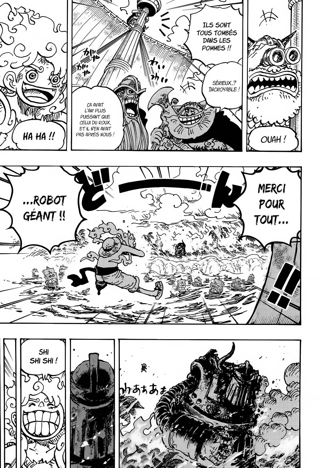 Lecture en ligne One Piece 1123 page 5