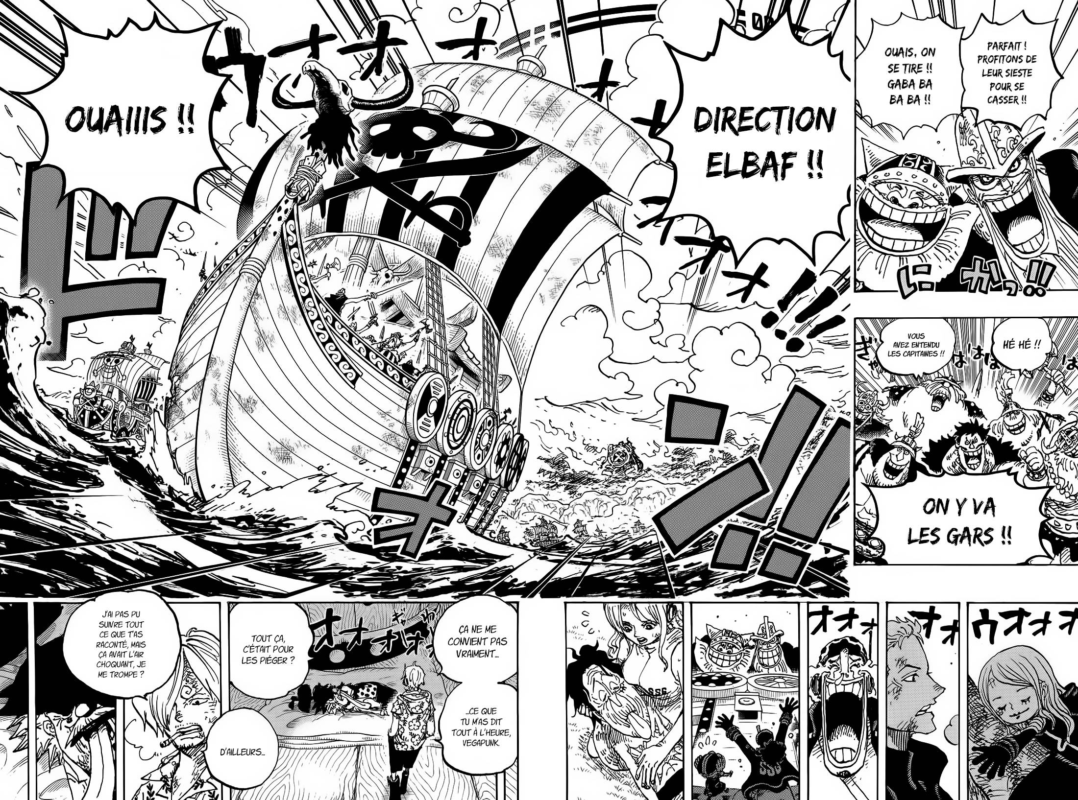 Lecture en ligne One Piece 1123 page 6