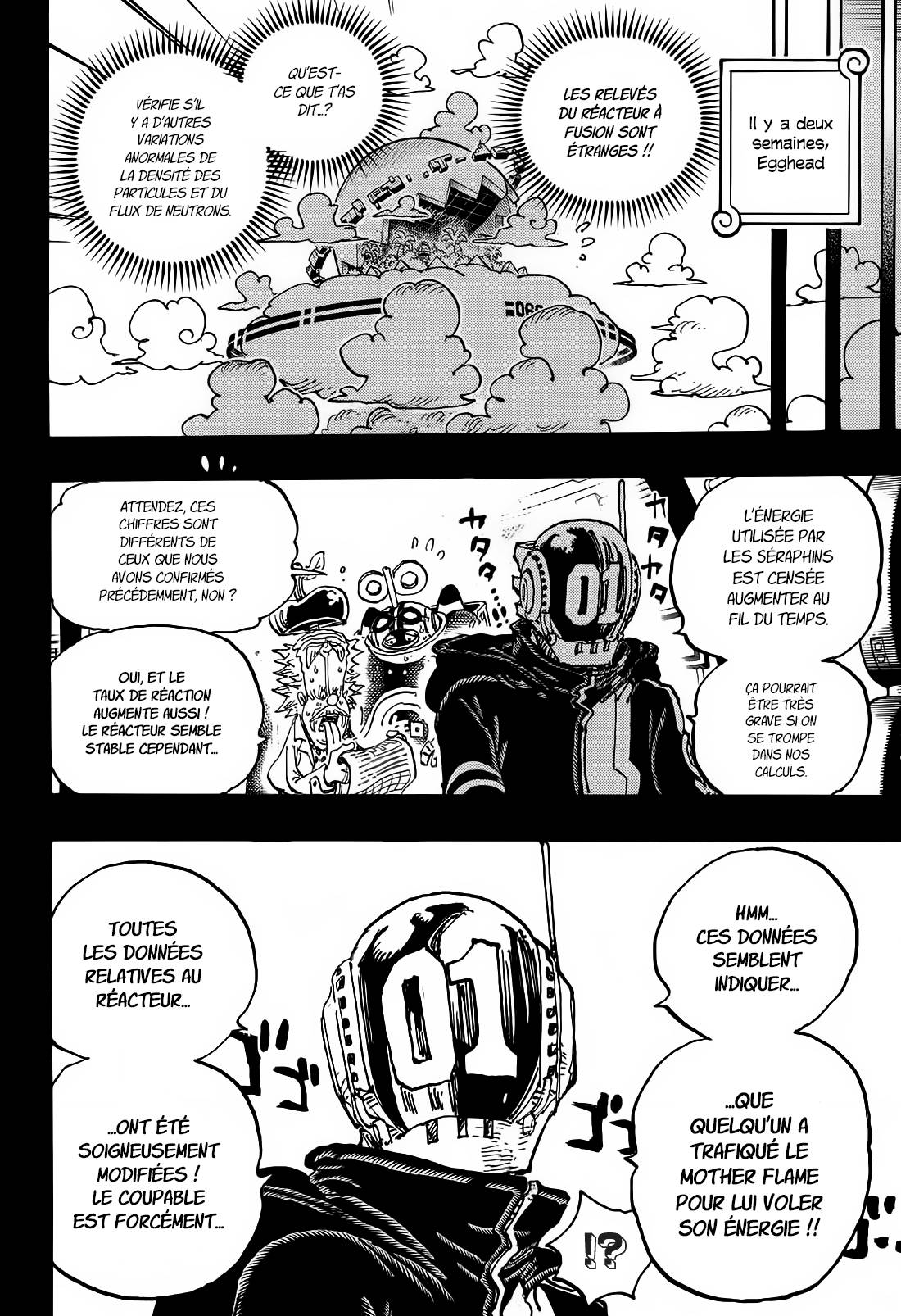 Lecture en ligne One Piece 1123 page 7