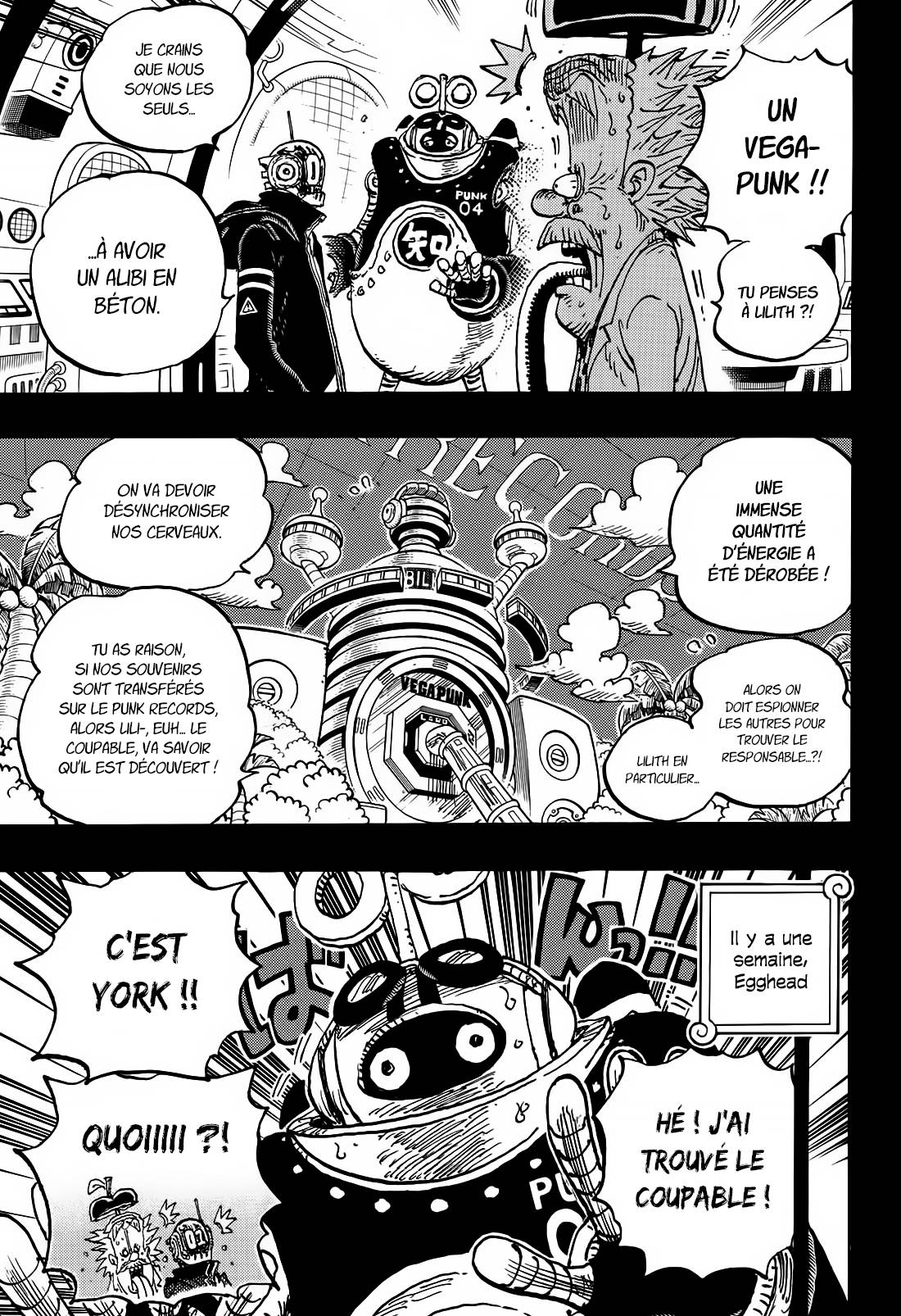 Lecture en ligne One Piece 1123 page 8