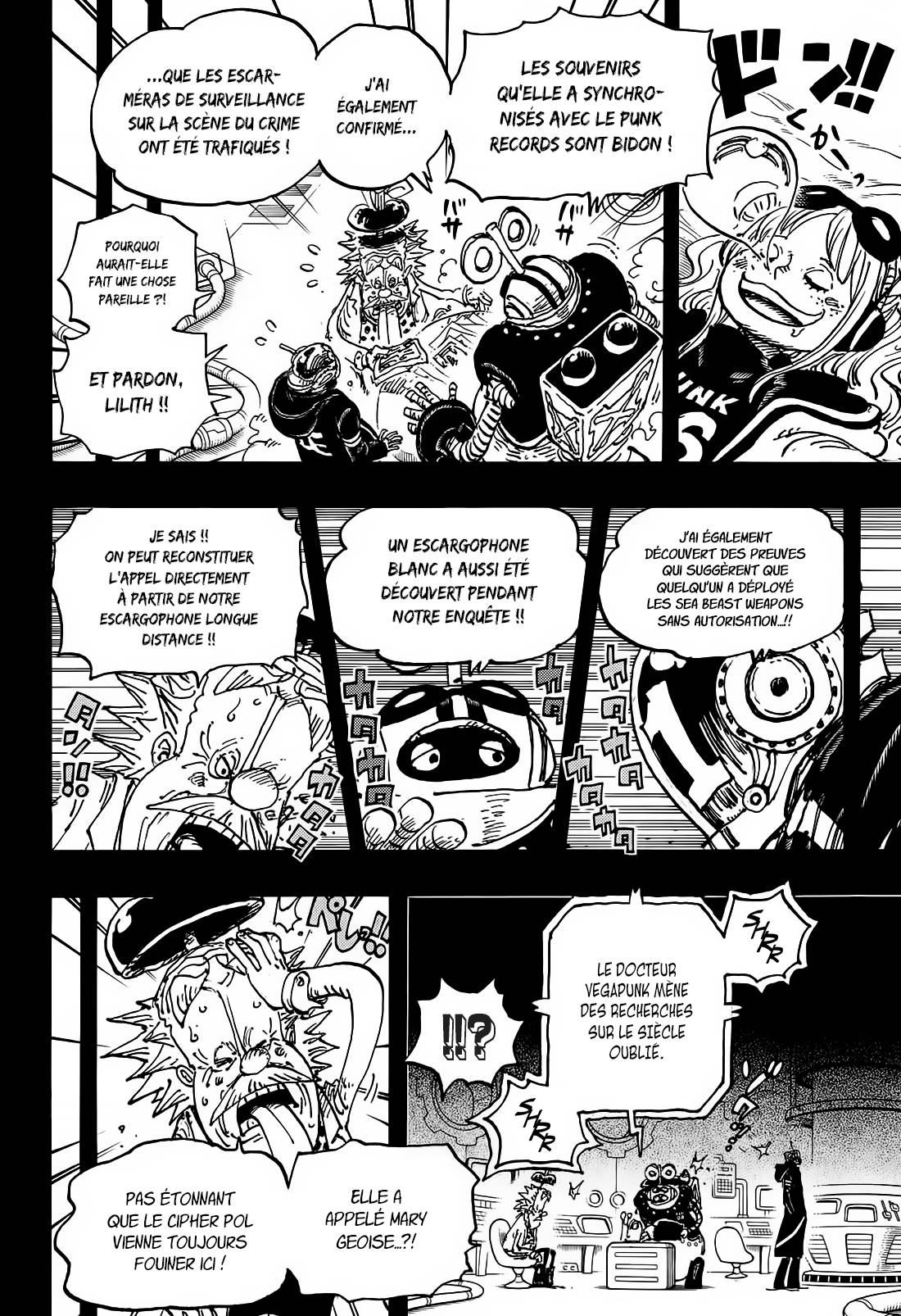 Lecture en ligne One Piece 1123 page 9