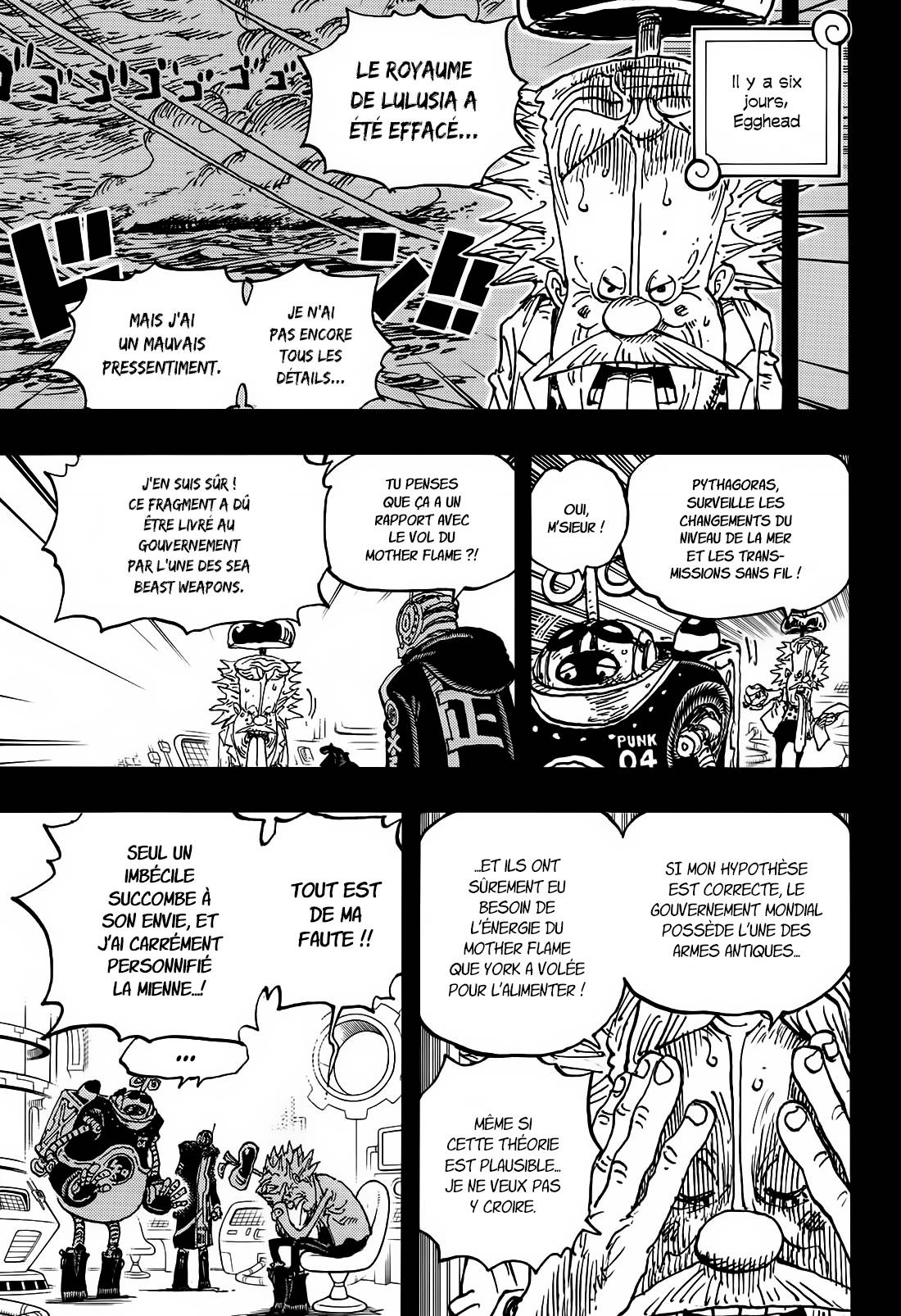 Lecture en ligne One Piece 1123 page 10