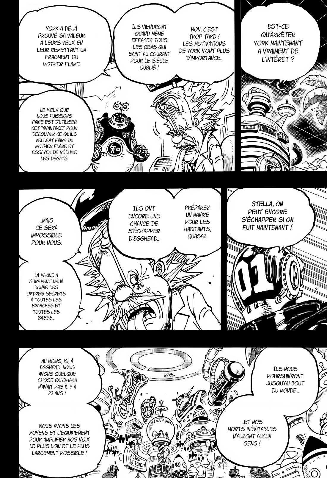 Lecture en ligne One Piece 1123 page 11