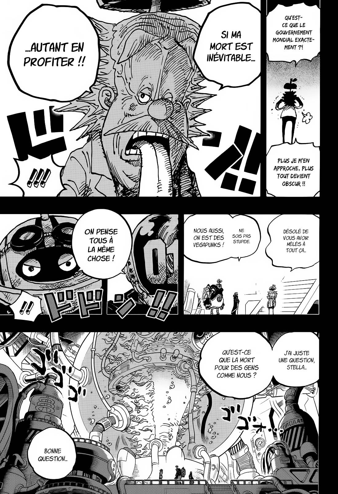 Lecture en ligne One Piece 1123 page 12