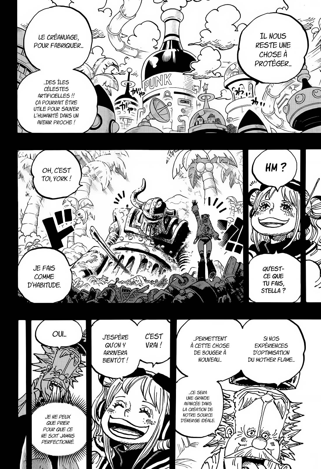 Lecture en ligne One Piece 1123 page 13