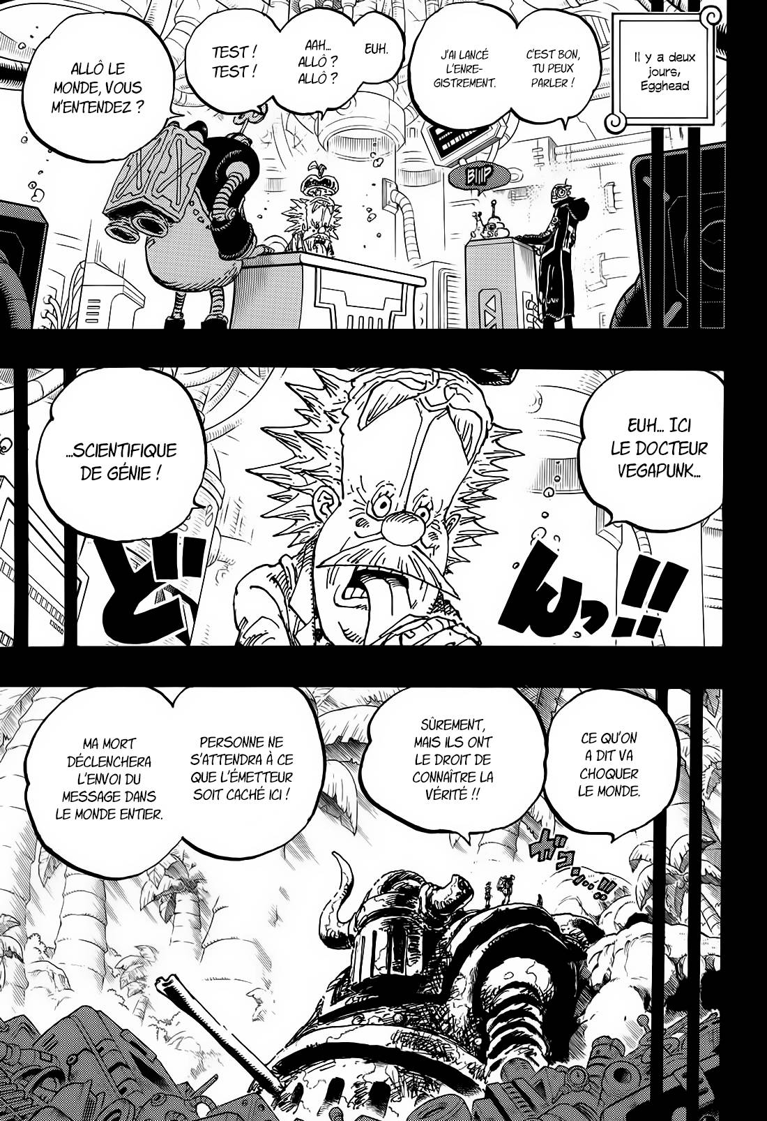 Lecture en ligne One Piece 1123 page 14