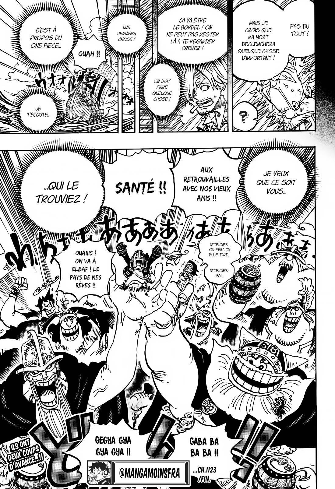 lecture en ligne One Piece 1123 page 18