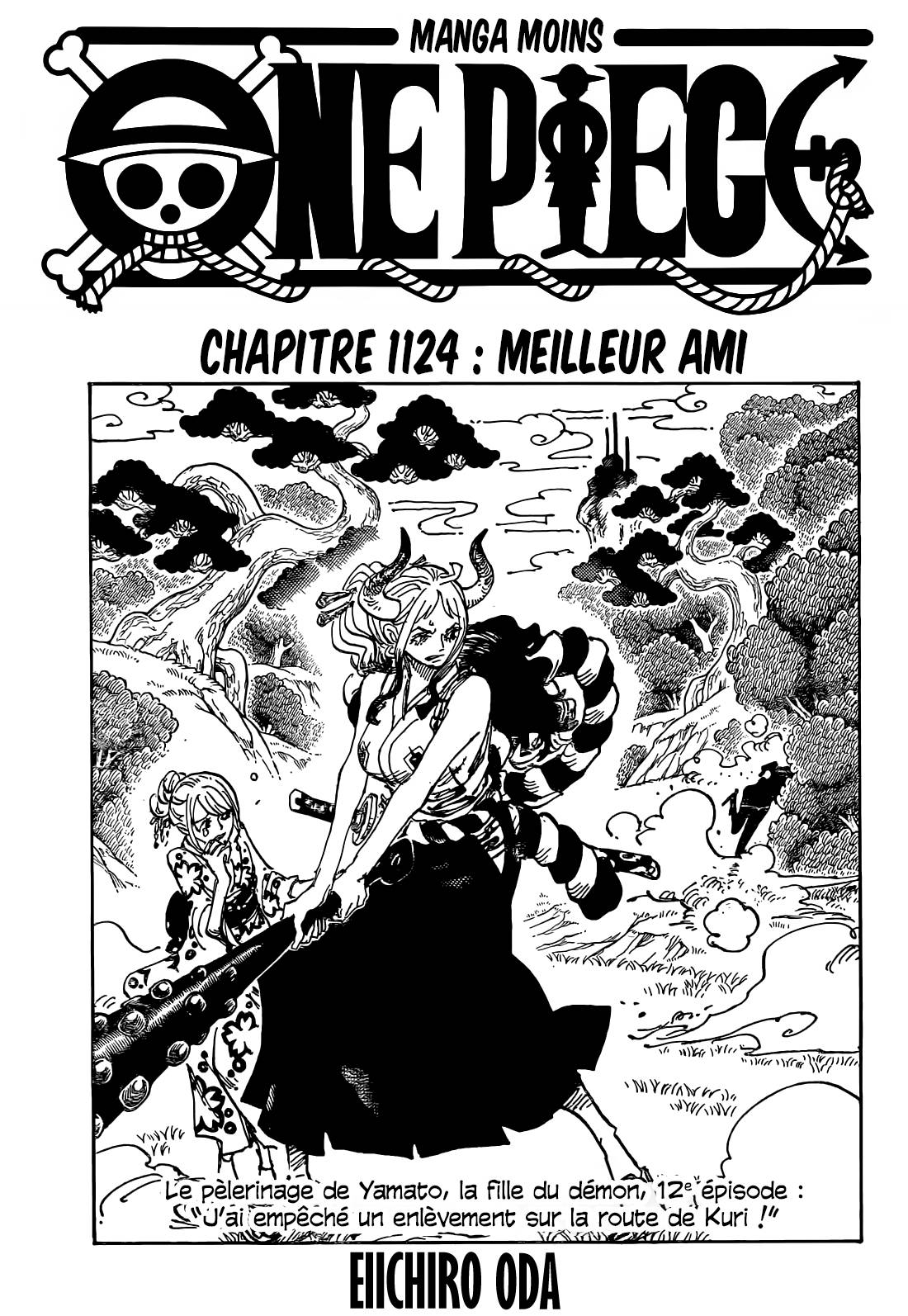 Lecture en ligne One Piece 1124 page 1