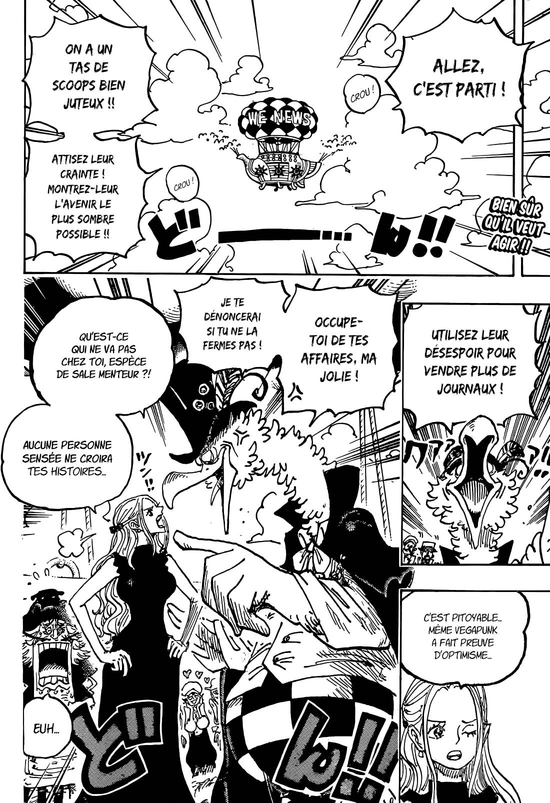 Lecture en ligne One Piece 1124 page 4