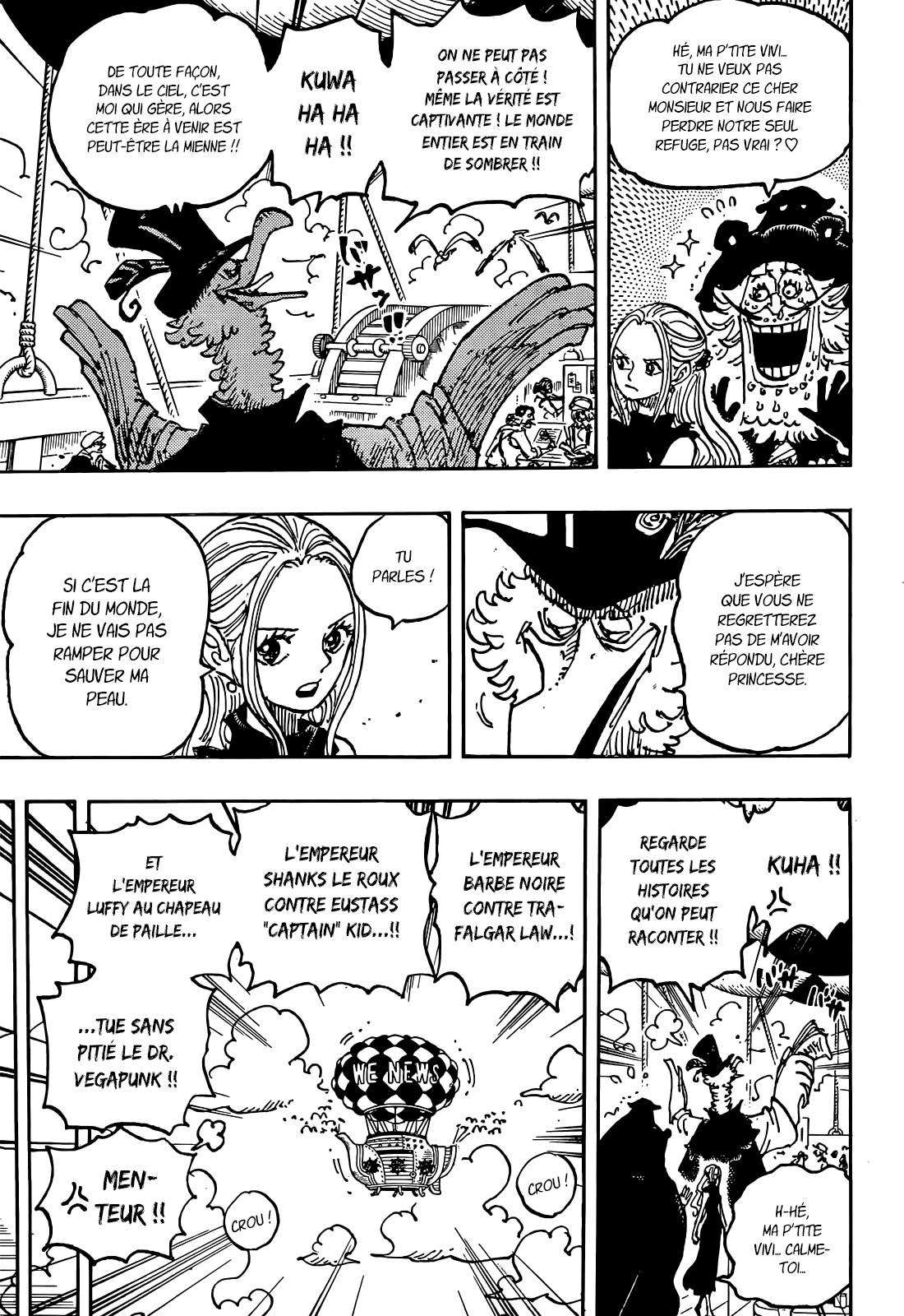 Lecture en ligne One Piece 1124 page 5