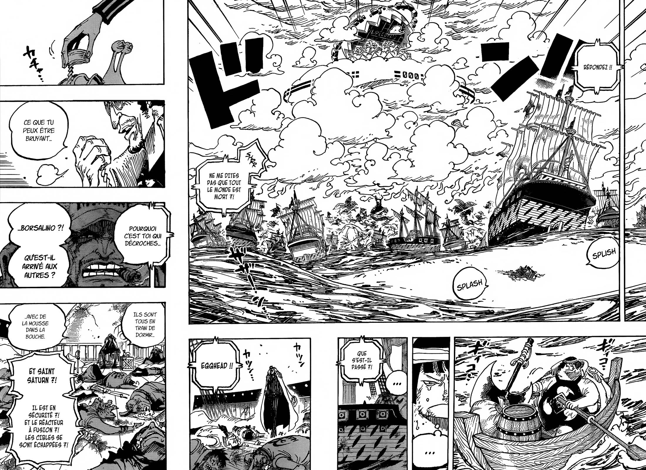 Lecture en ligne One Piece 1124 page 6