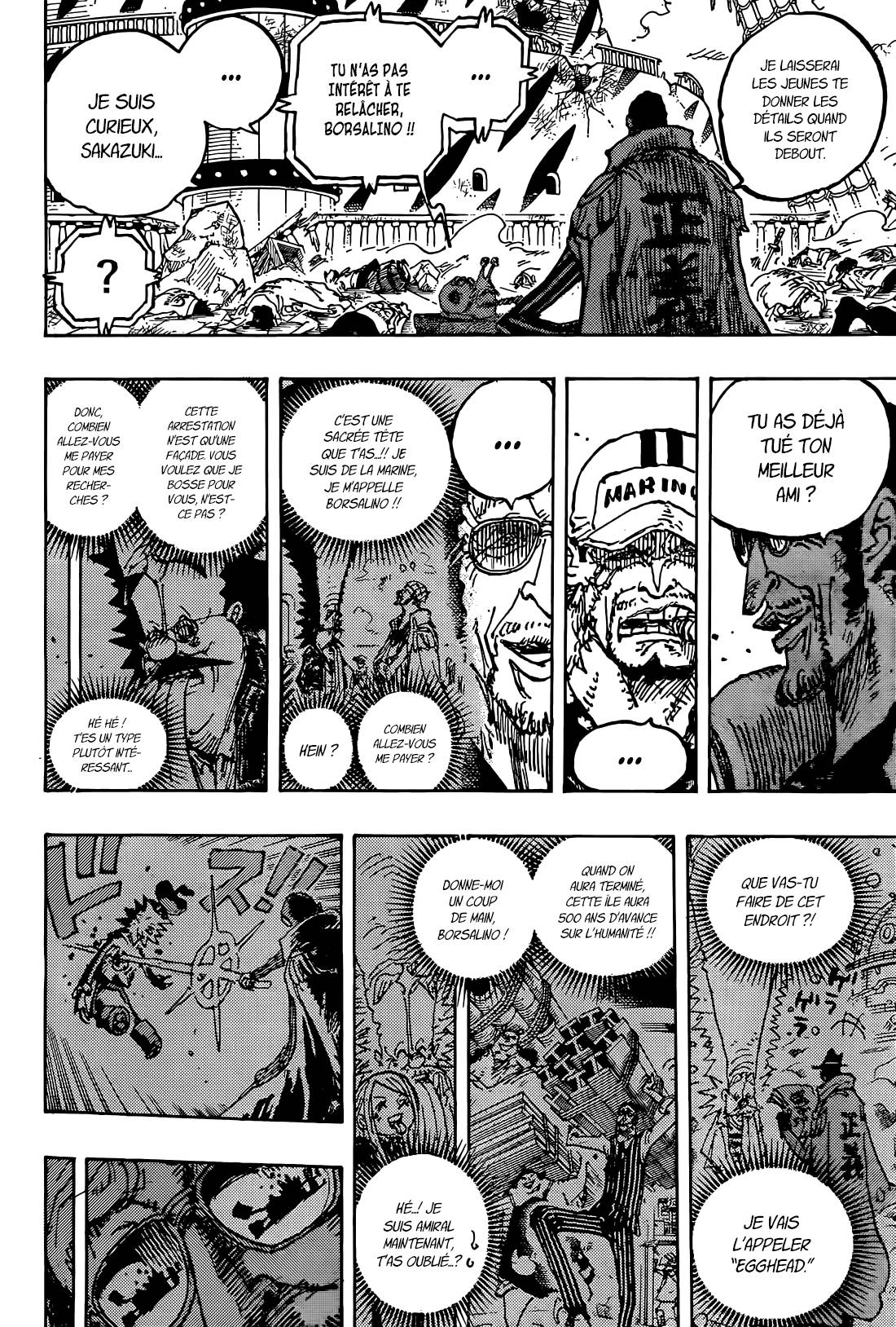 Lecture en ligne One Piece 1124 page 7