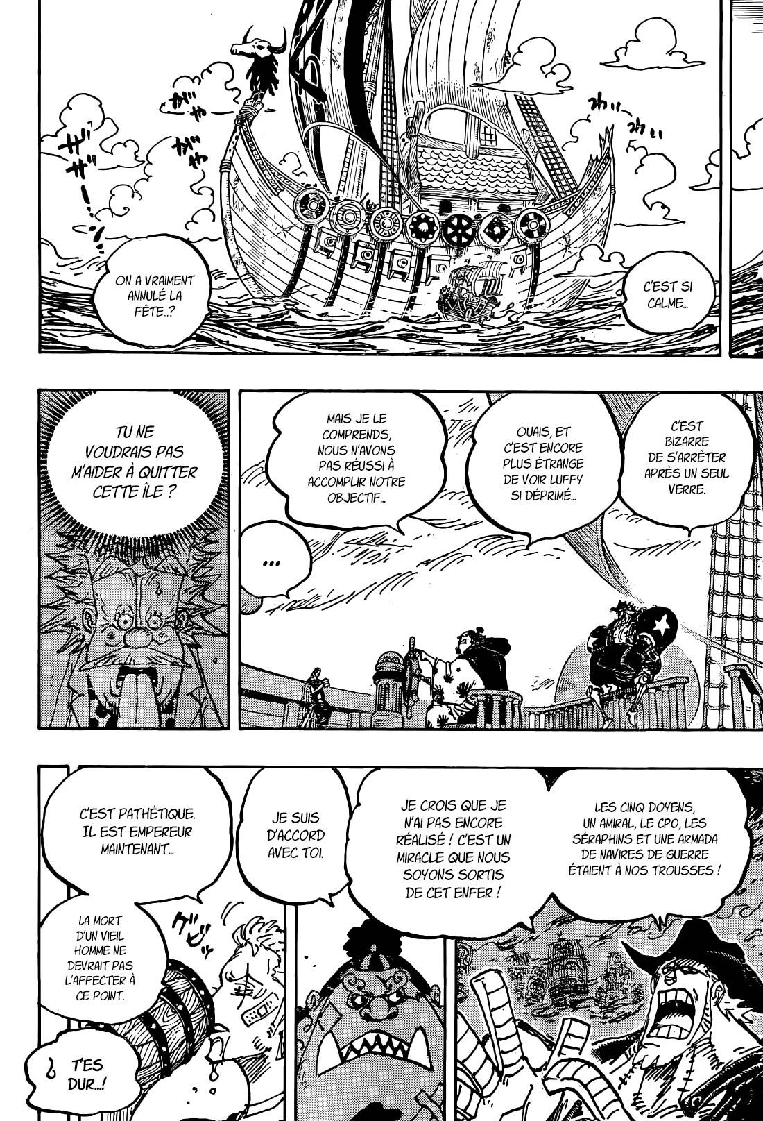 Lecture en ligne One Piece 1124 page 9