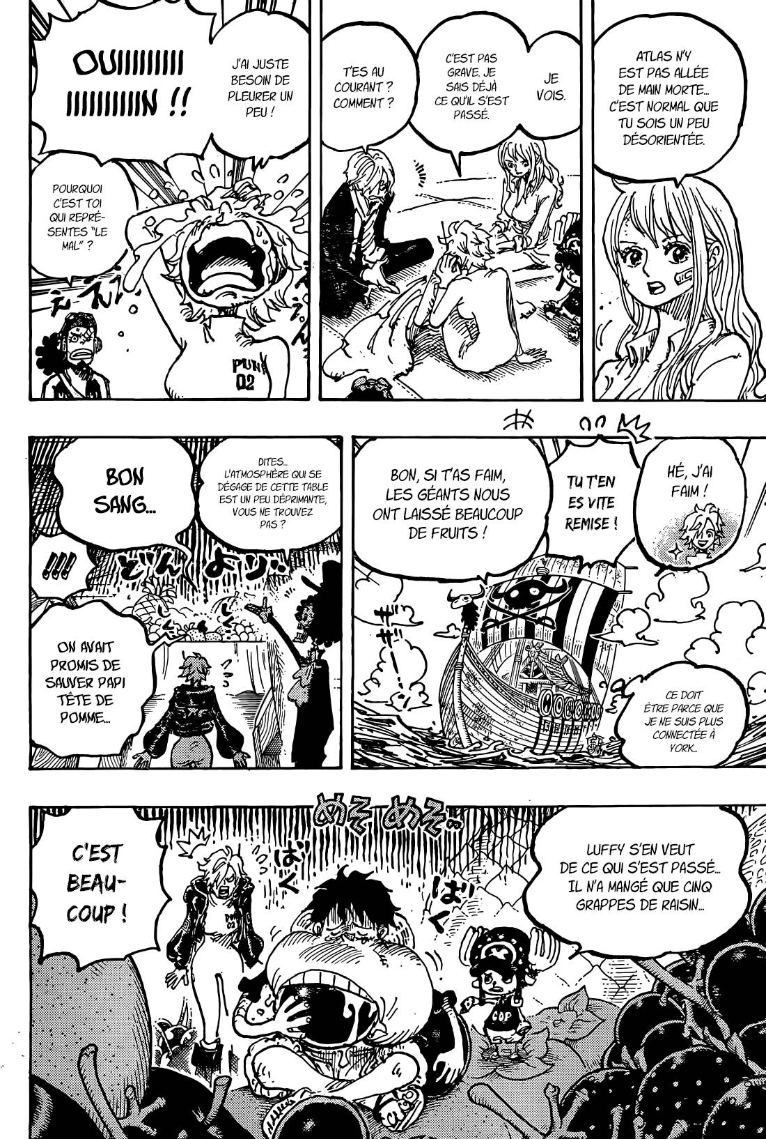 Lecture en ligne One Piece 1124 page 11