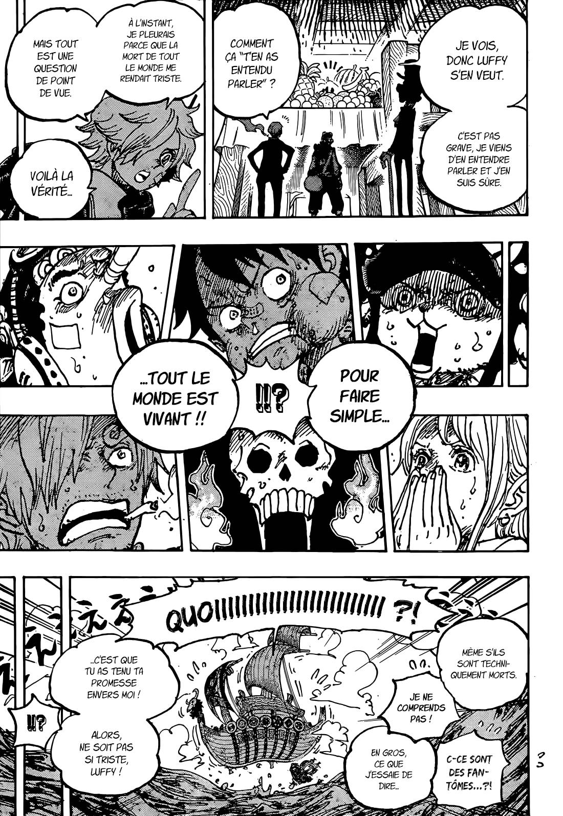 Lecture en ligne One Piece 1124 page 12