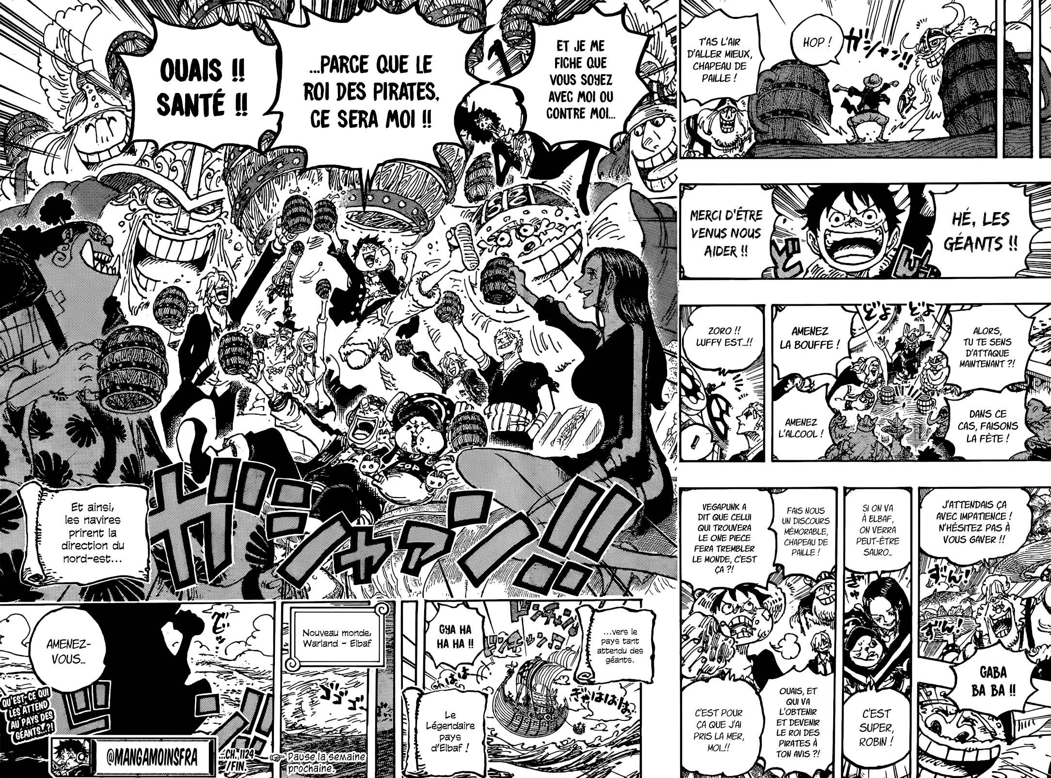 lecture en ligne One Piece 1124 page 13