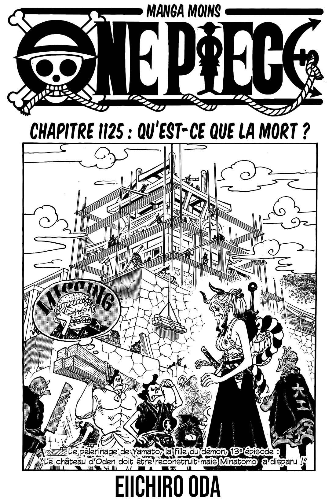 Lecture en ligne One Piece 1125 page 1