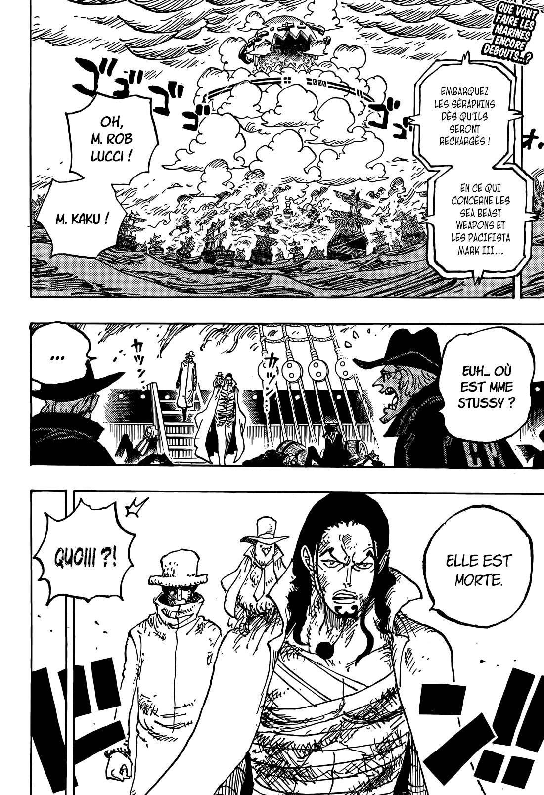 Lecture en ligne One Piece 1125 page 4