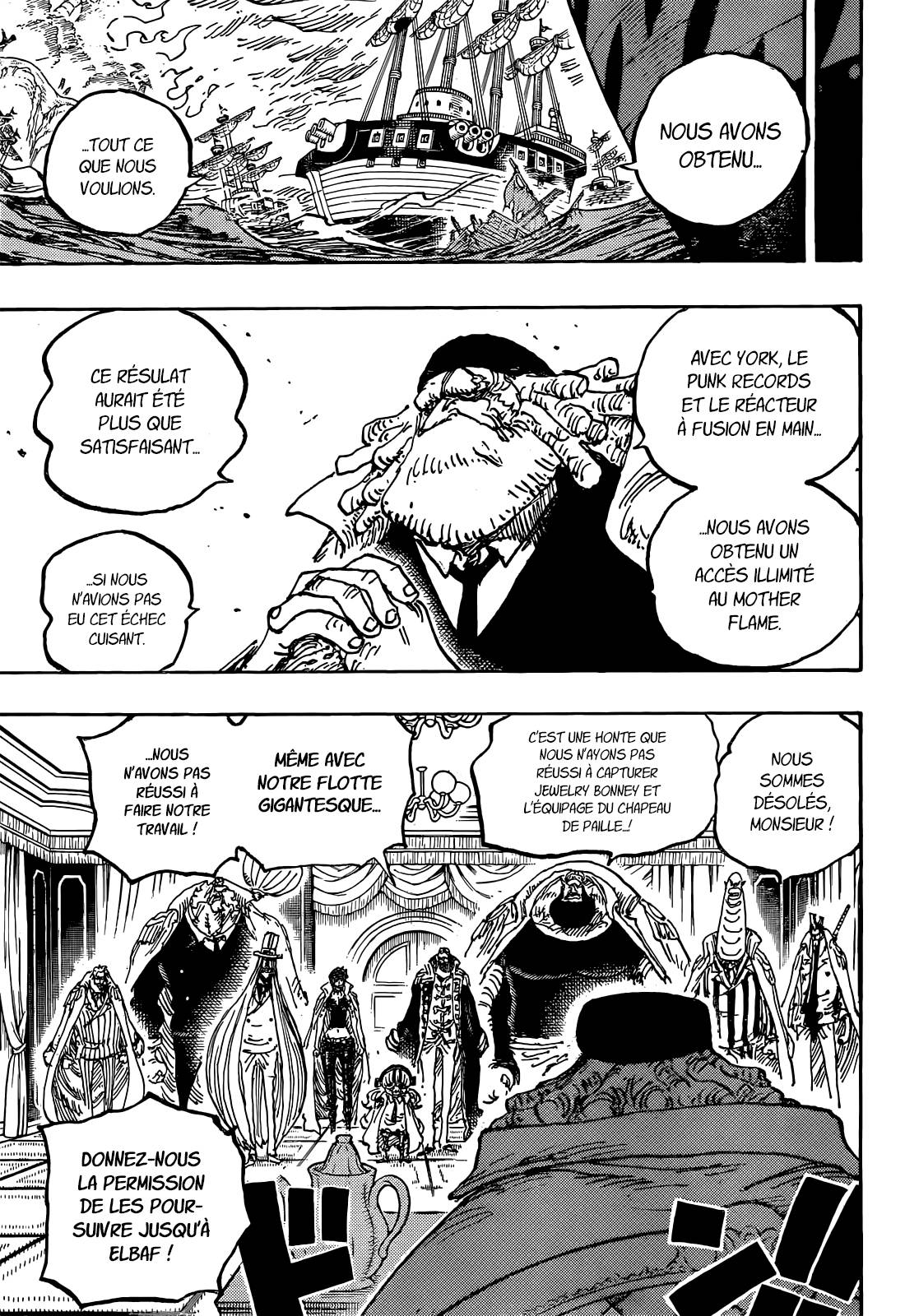 Lecture en ligne One Piece 1125 page 5